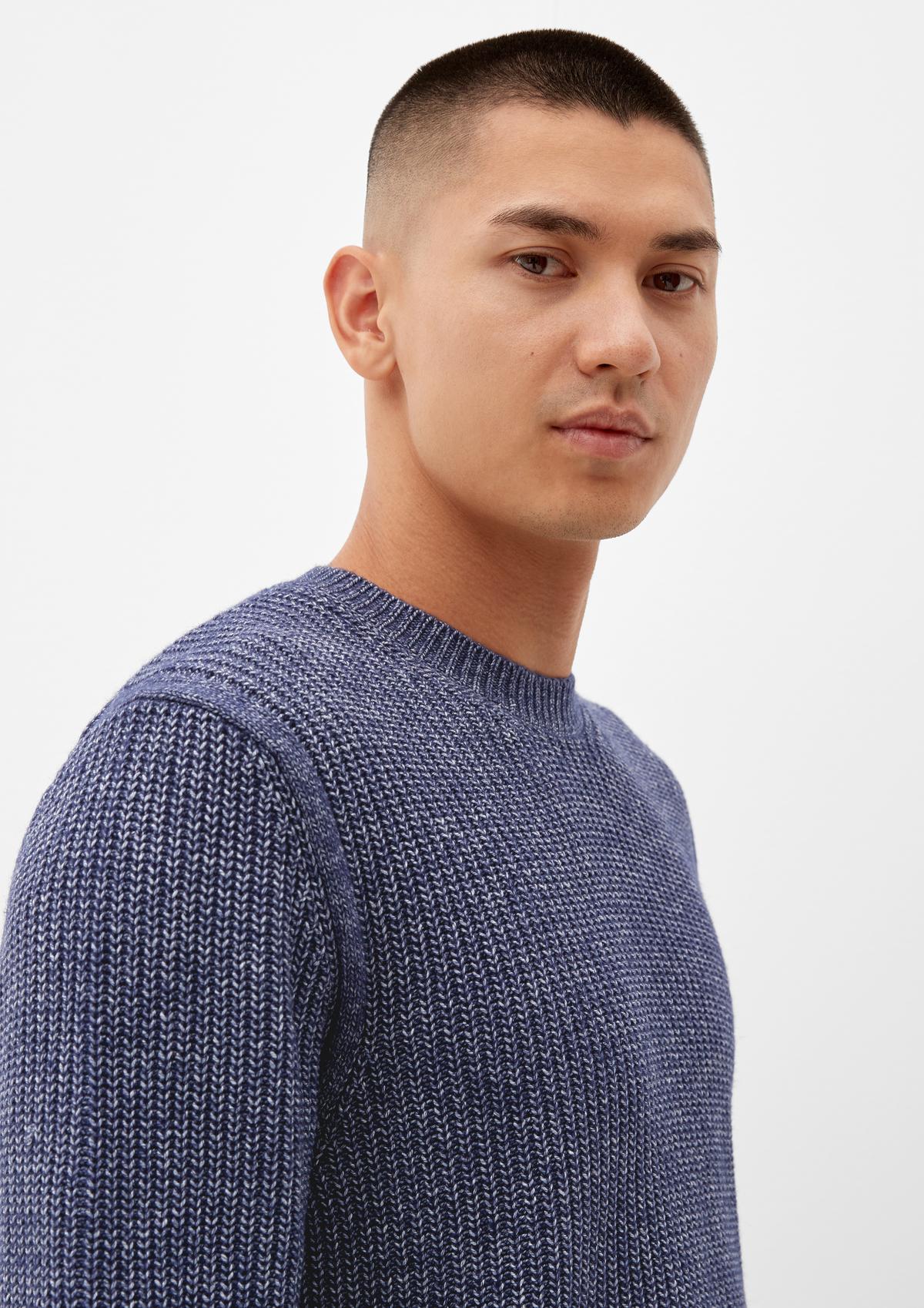 s.Oliver Knitted jumper in blended wool