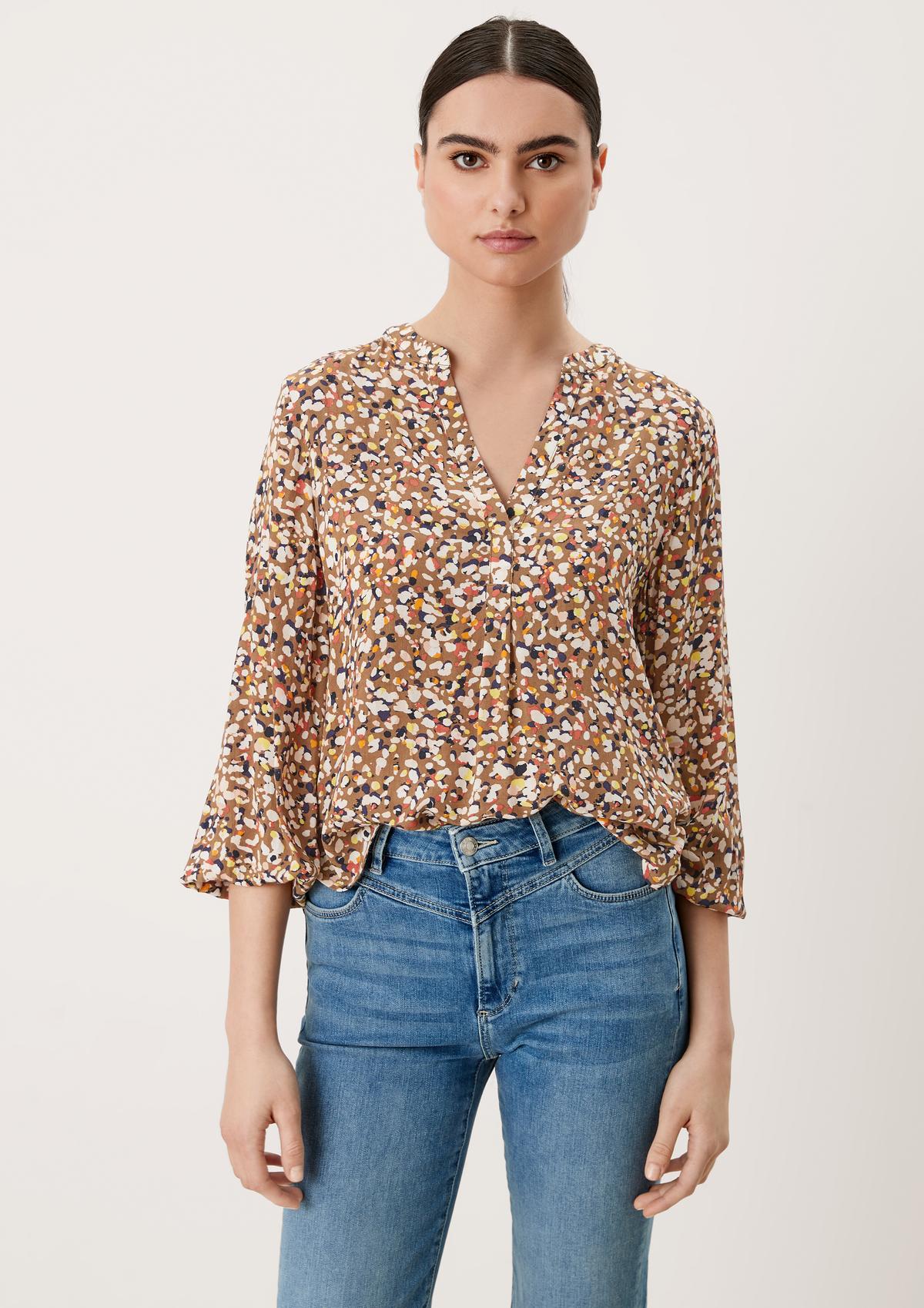 s.Oliver Blouse met motief all-over