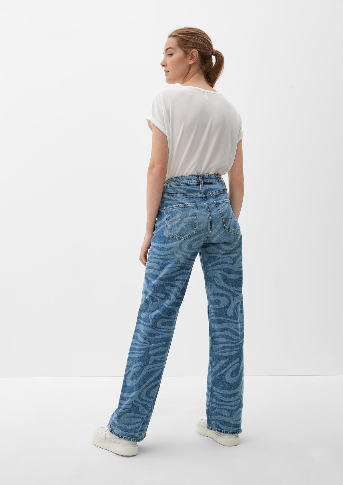 s.Oliver Regular: wide leg jeans