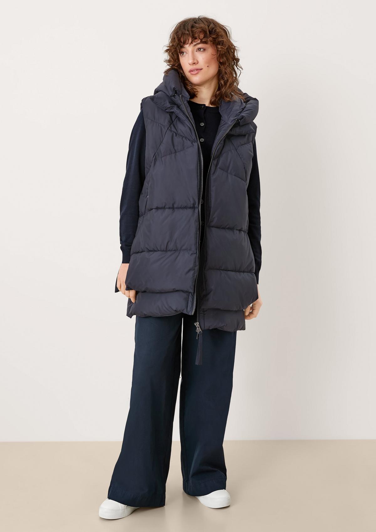 s.Oliver Body warmer in a layered look