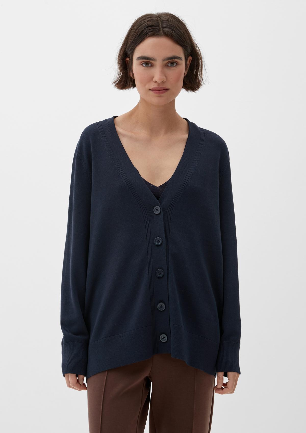 s.Oliver Cardigan with big buttons