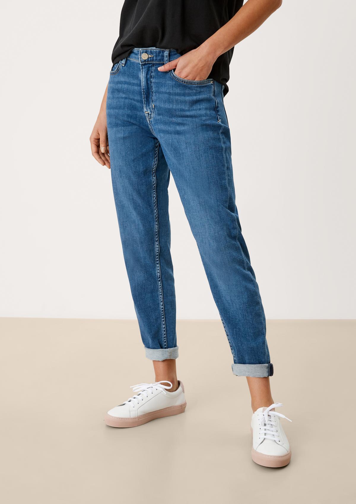 Relaxed: 7/8-Jeans