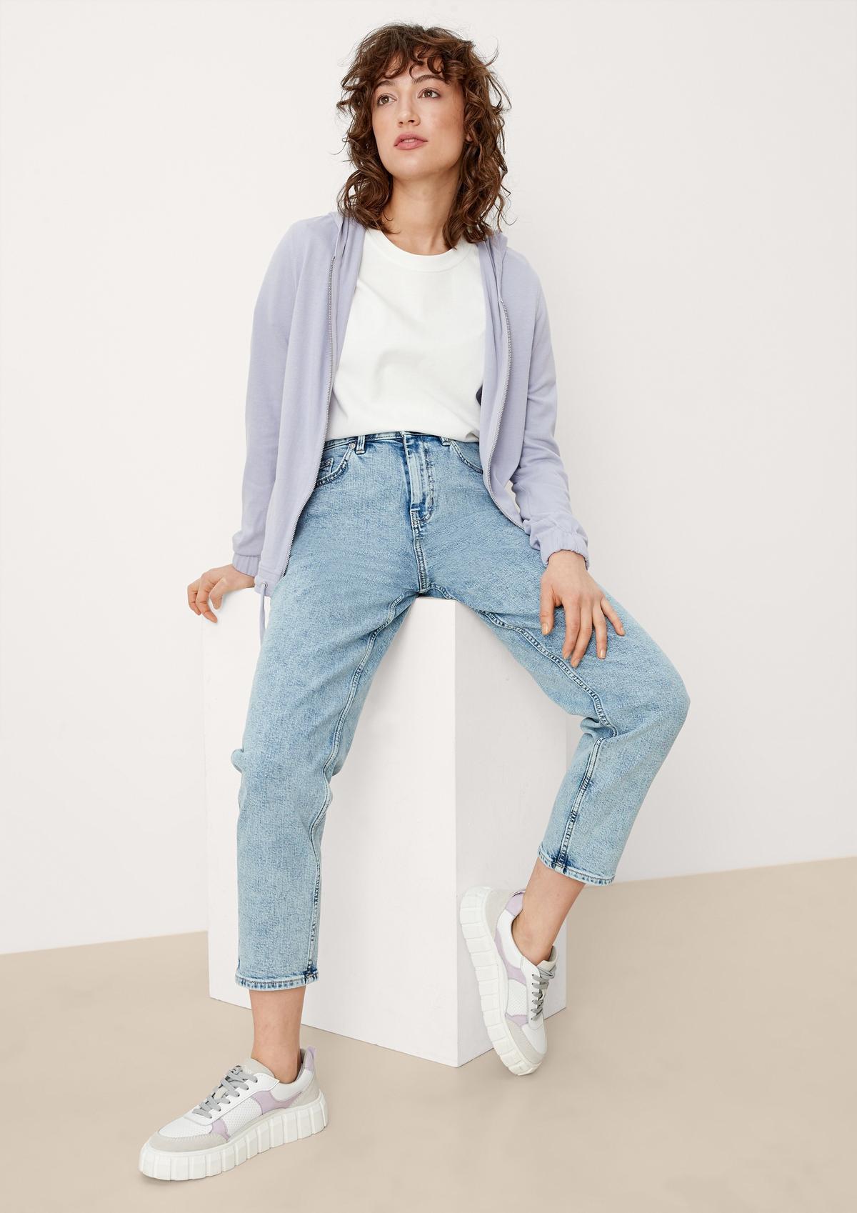 Relaxed: 7/8-Jeans