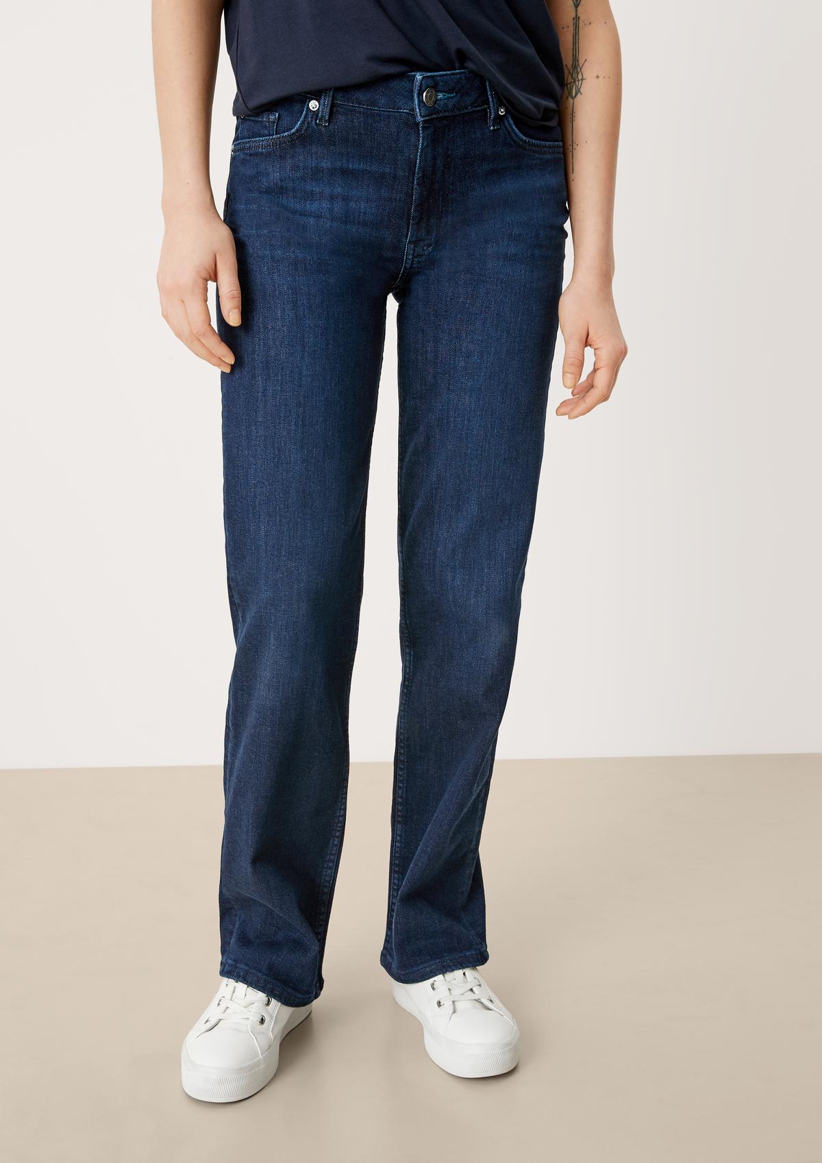 s.Oliver Regular: Jeans mit geradem Bein