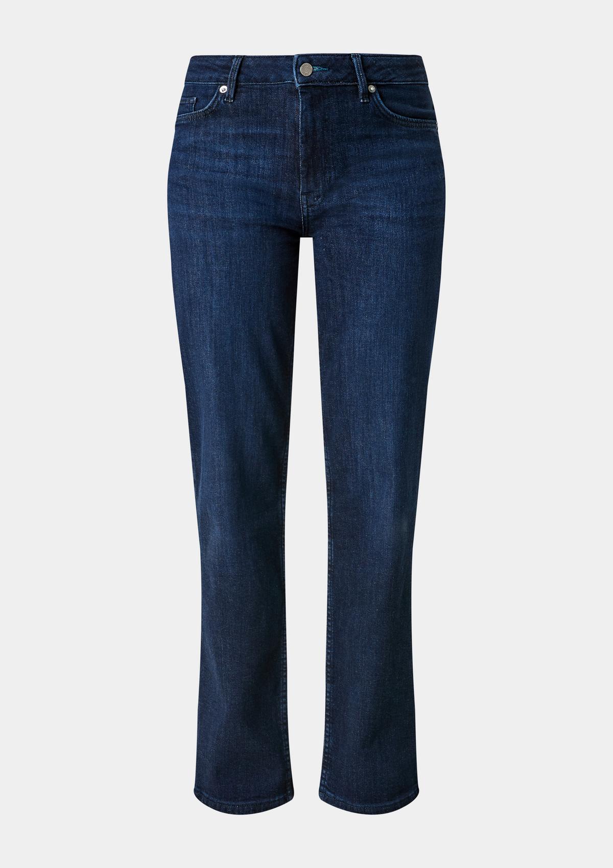 s.Oliver Regular: Jeans with a straight leg
