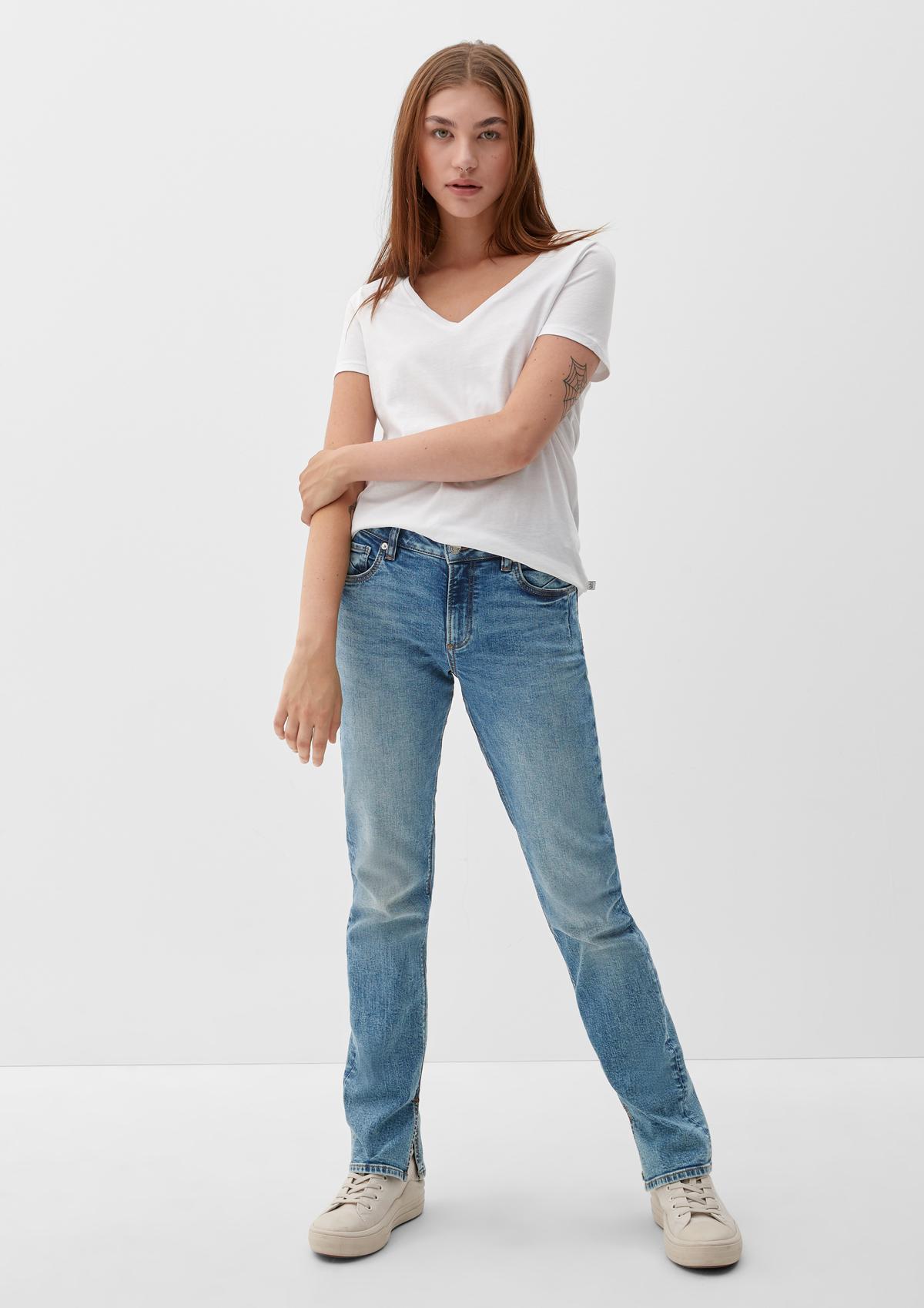s.Oliver Jeans Catie / Slim Fit / Mid Rise / Straight Leg