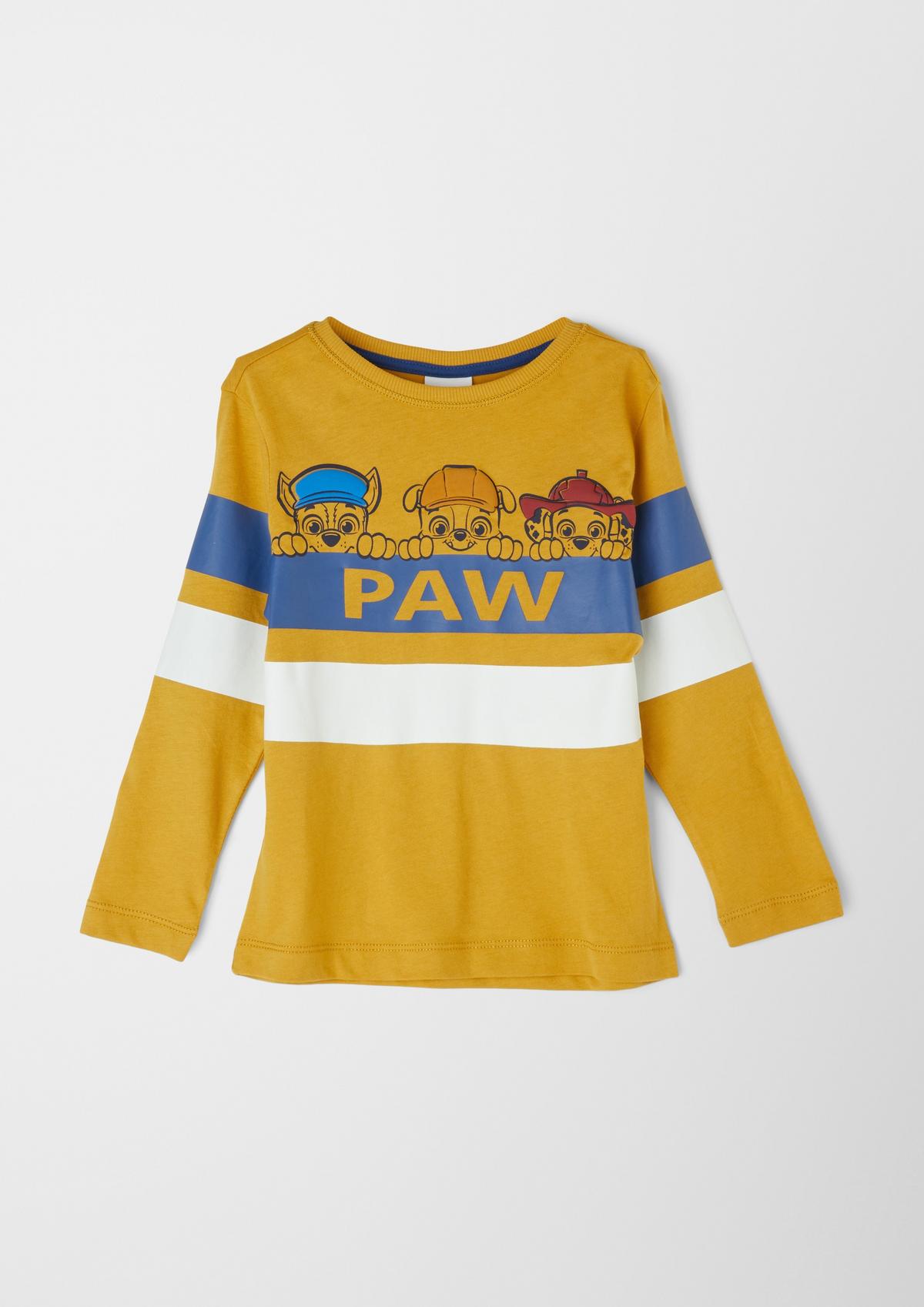 s.Oliver T-shirt met Paw Patrol-motief