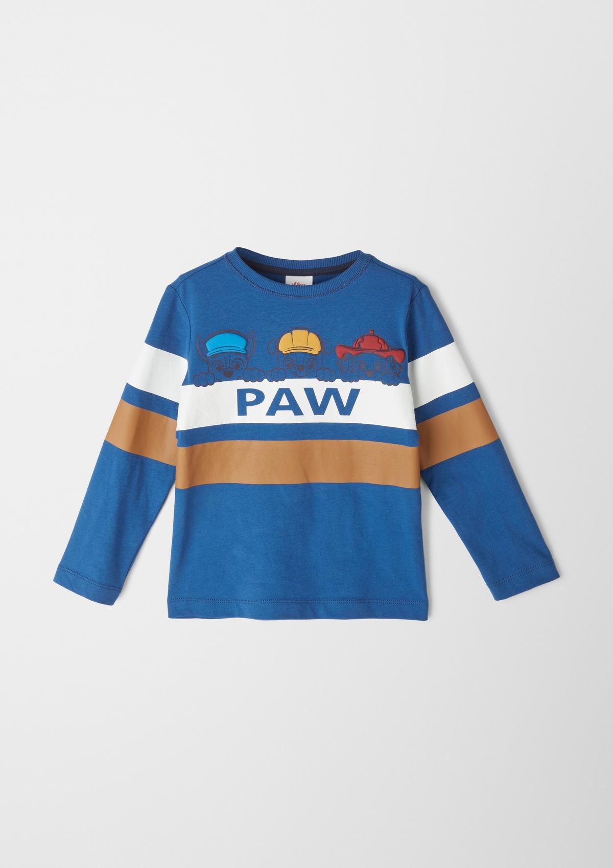 s.Oliver Top with a Paw Patrol motif