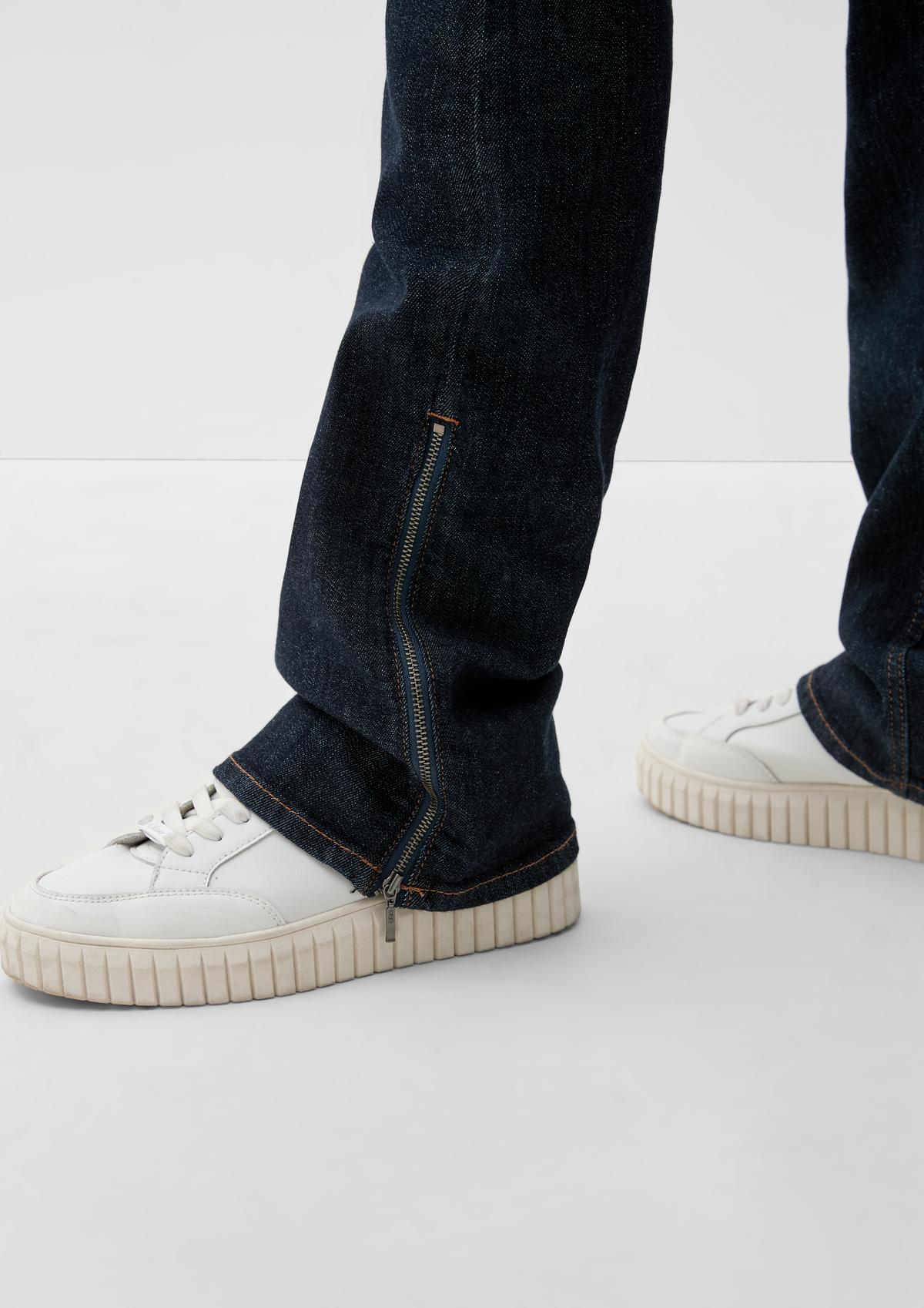 s.Oliver Skinny: jeans hlače iz viskozne mešanice