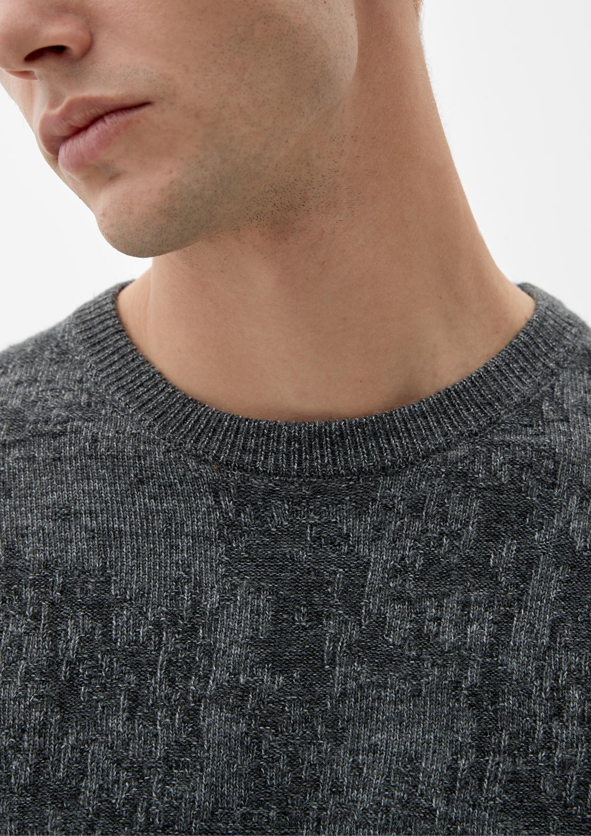 Pullover - dark grey