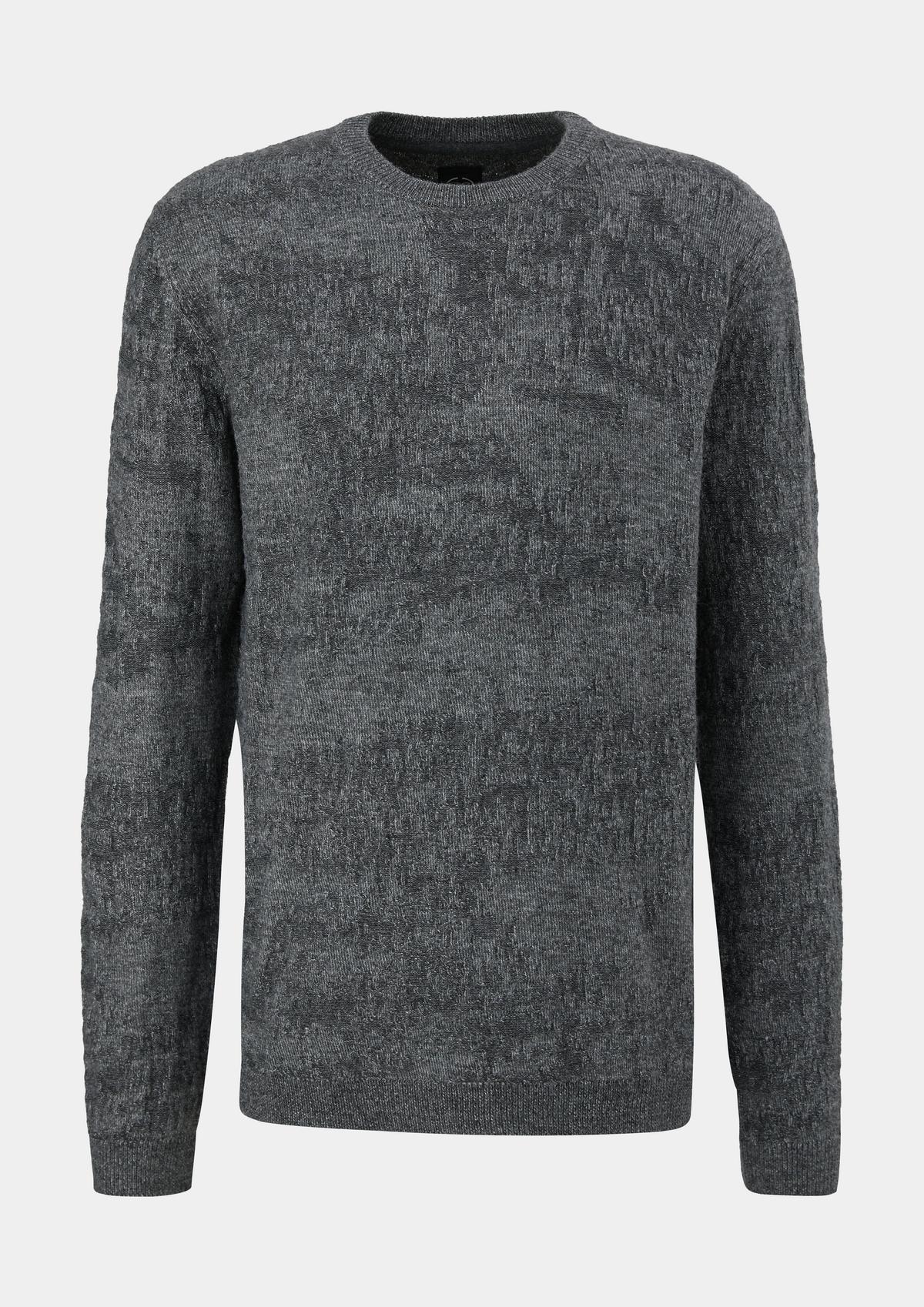 grey dark Pullover -