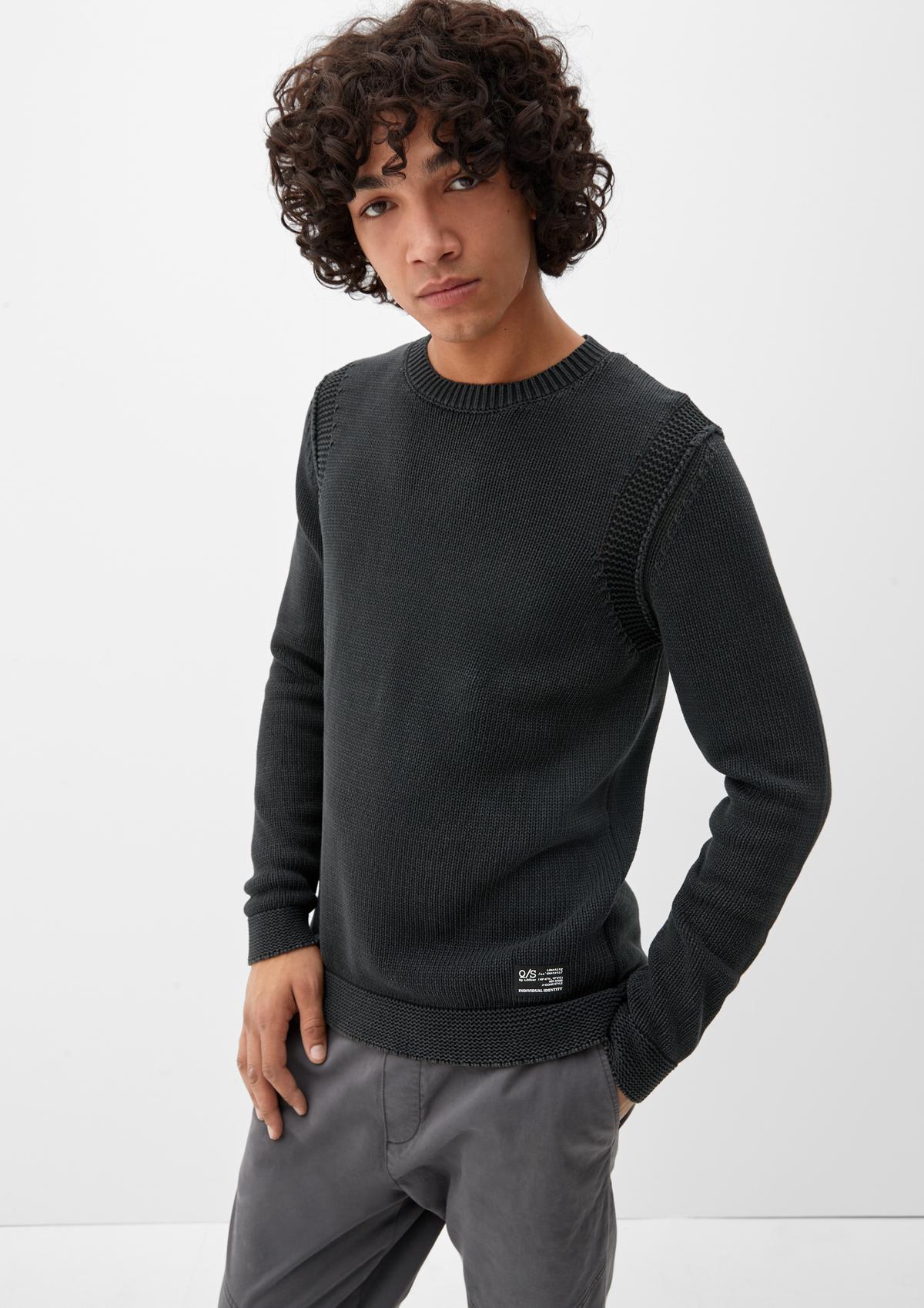 s.Oliver Pull-over tricoté