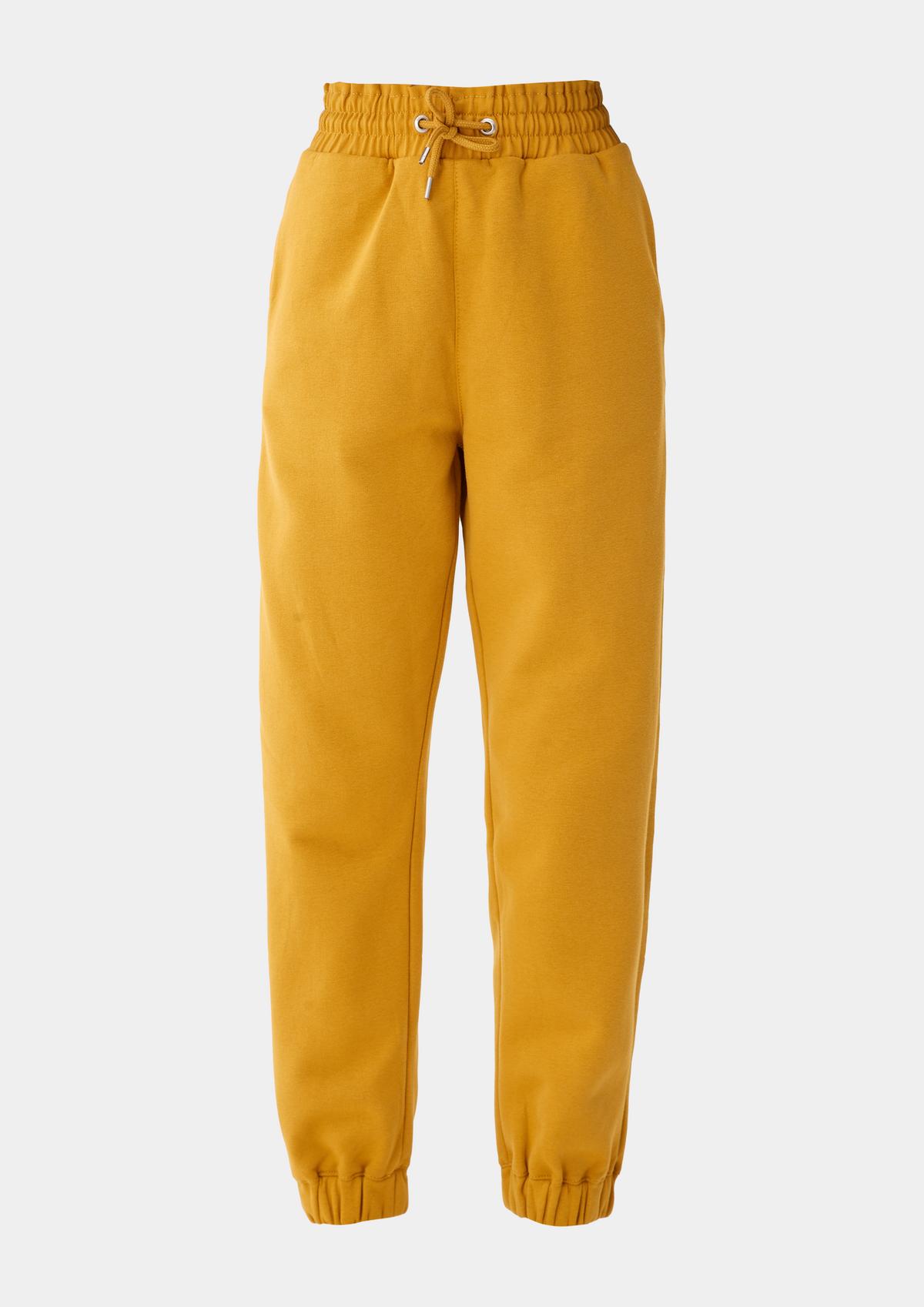 s.Oliver Tracksuit bottoms with a paperbag waistband