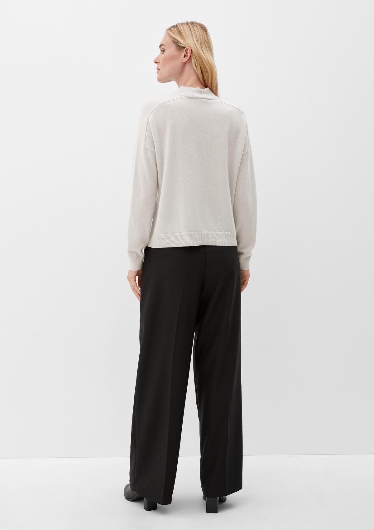 s.Oliver Jumper in pure cashmere