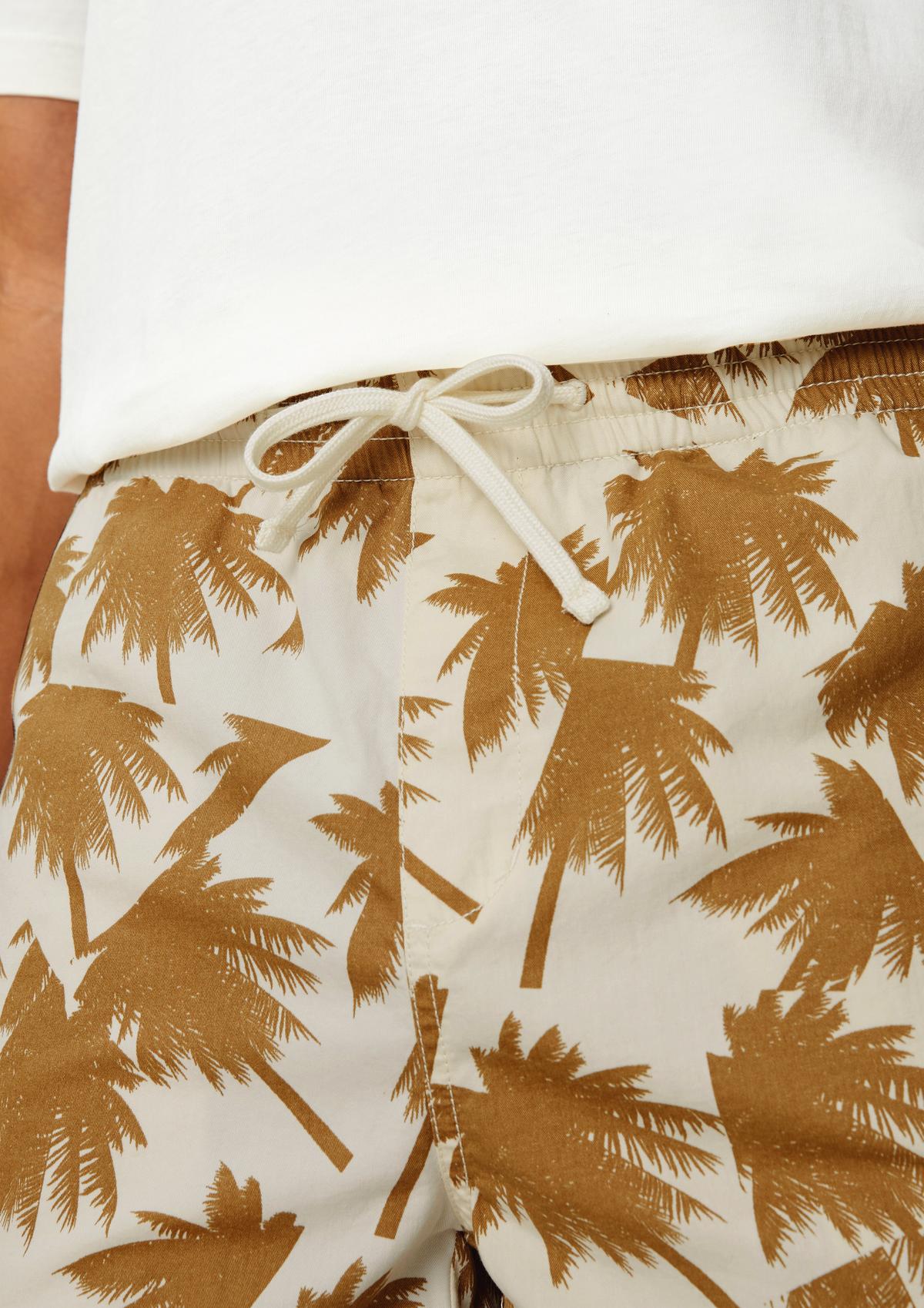 s.Oliver Relaxed: Bermuda mit Print