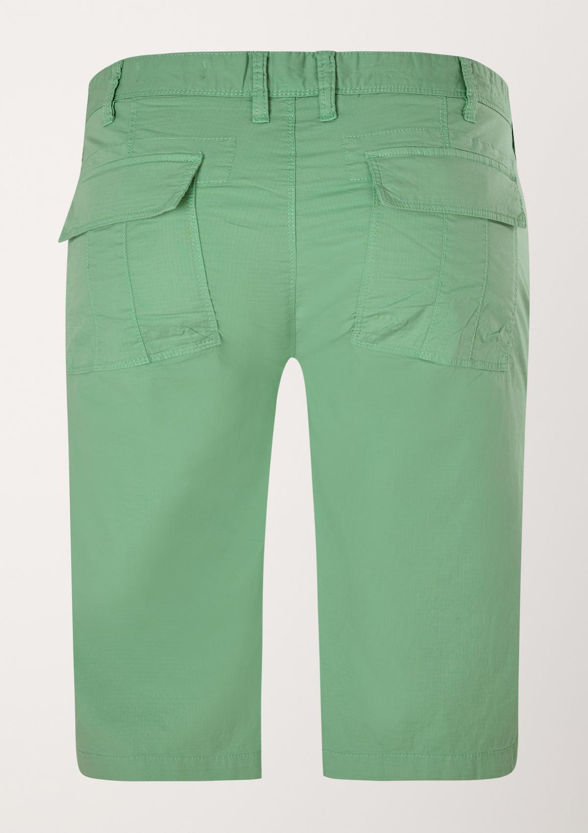 s.Oliver Relaxed fit: chino Bermudas