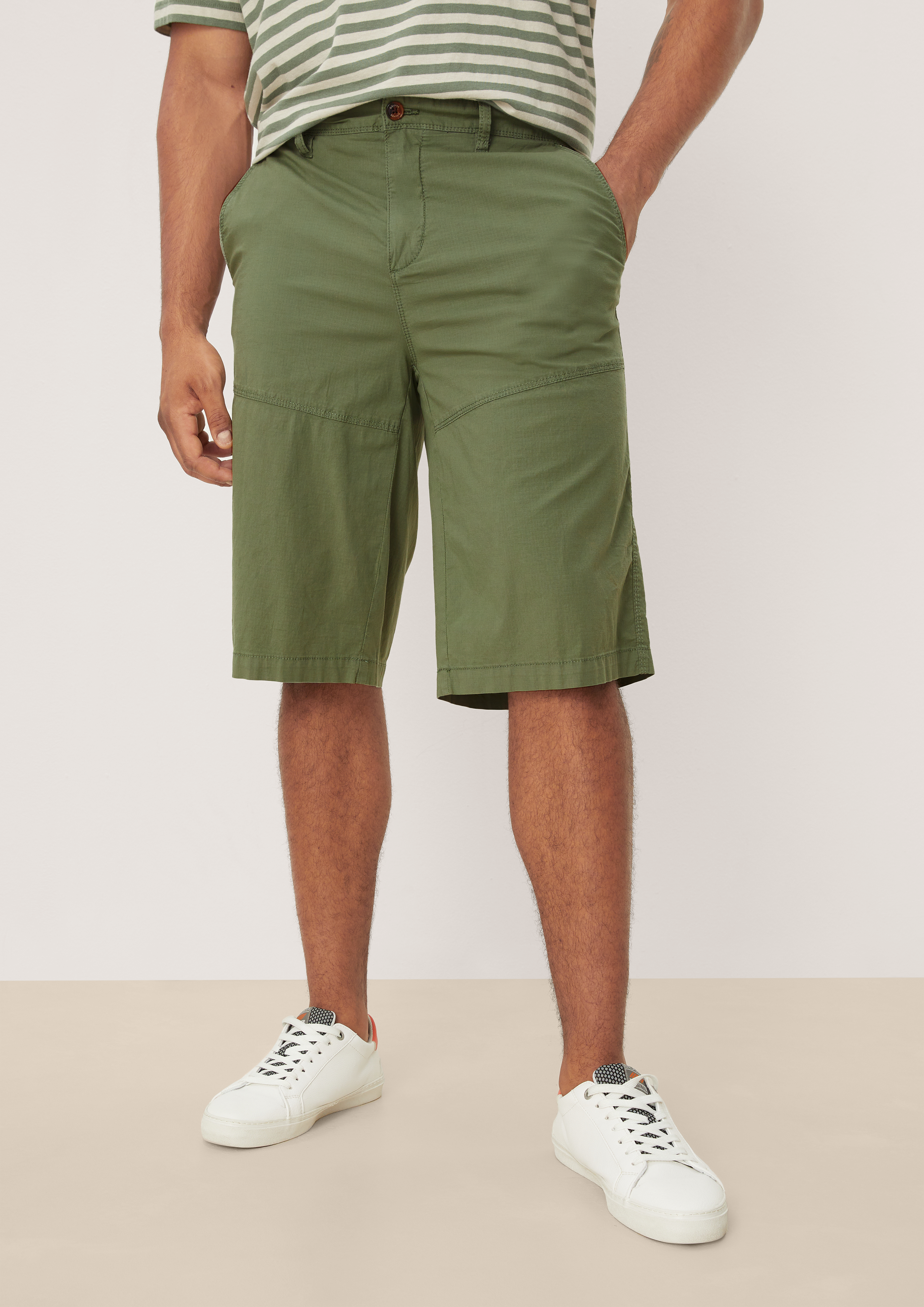 S.Oliver Relaxed: Chino-Bermuda