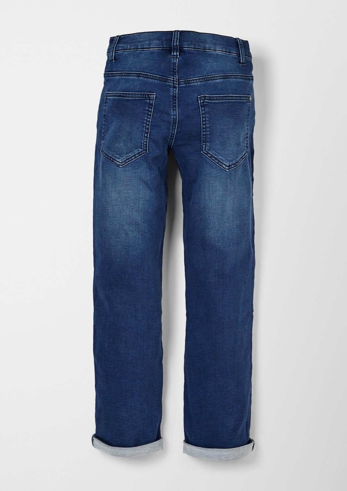 s.Oliver Pete: stretch cotton jeans