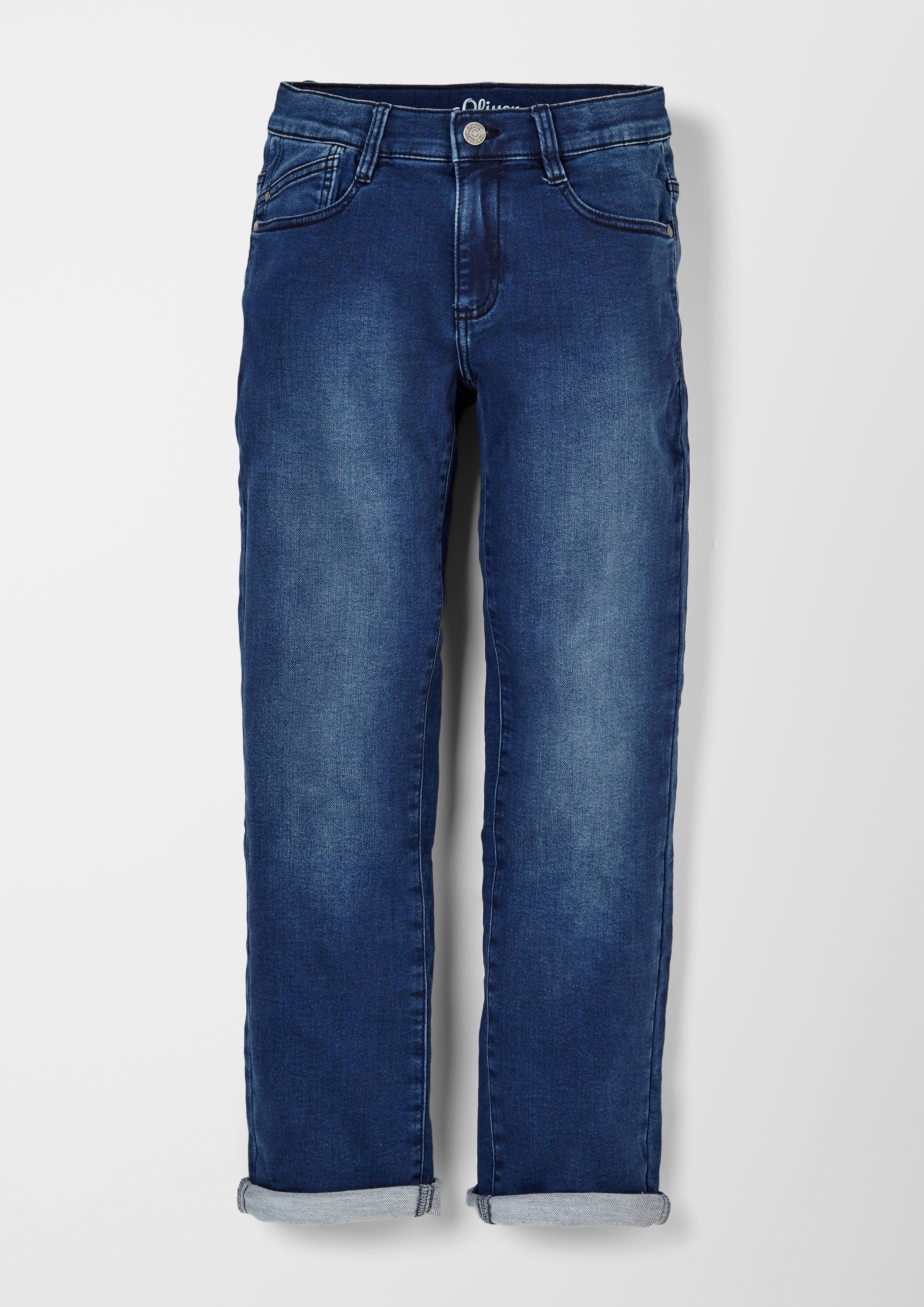 Denim trousers - blue | s.Oliver