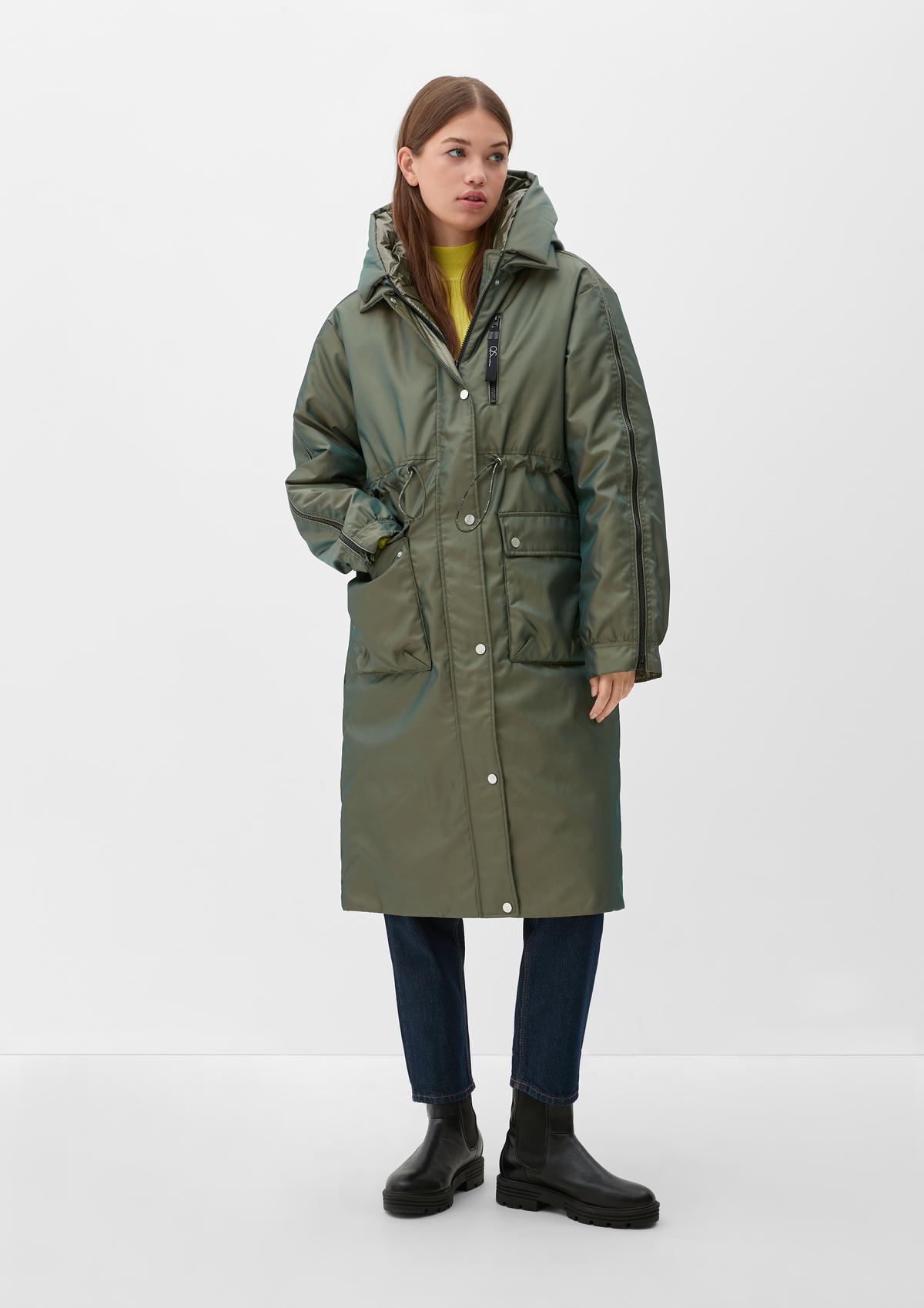 s.Oliver Padded coat with a hood