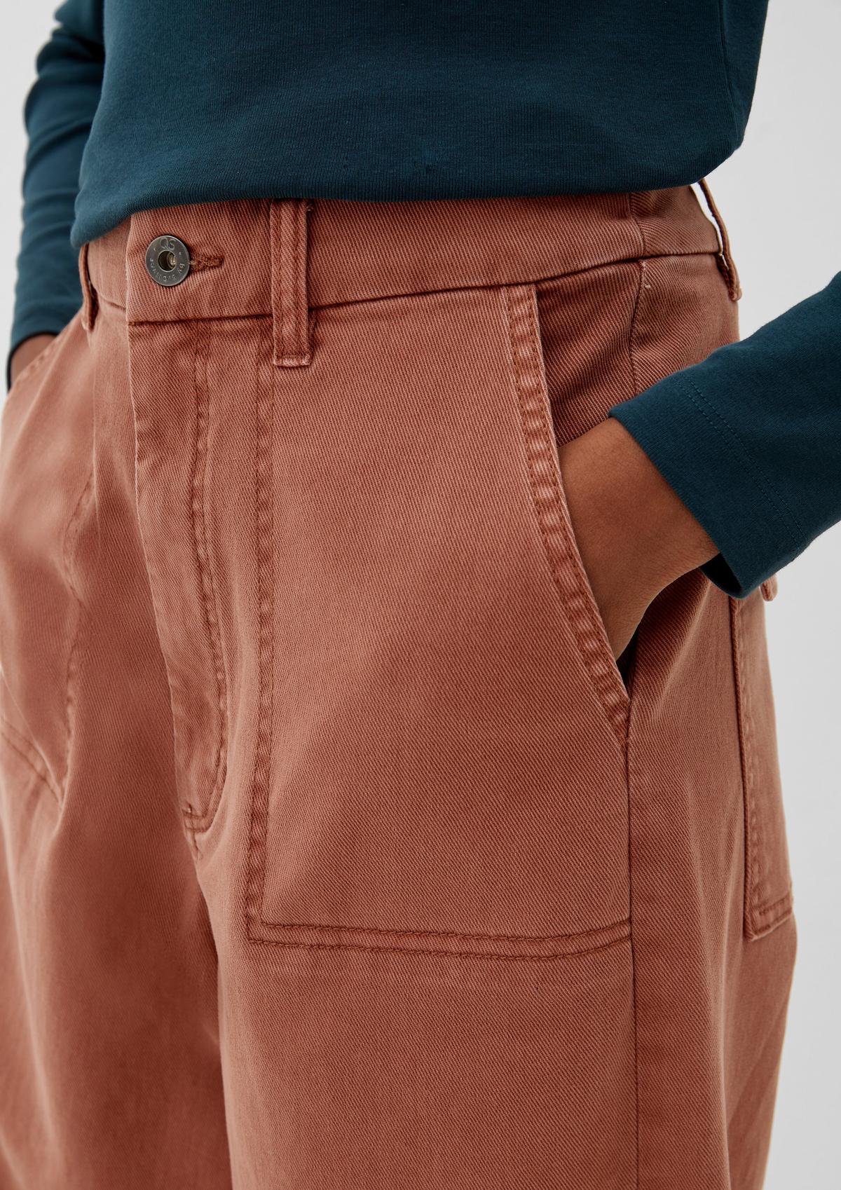 s.Oliver Regular fit: high-waisted jeans