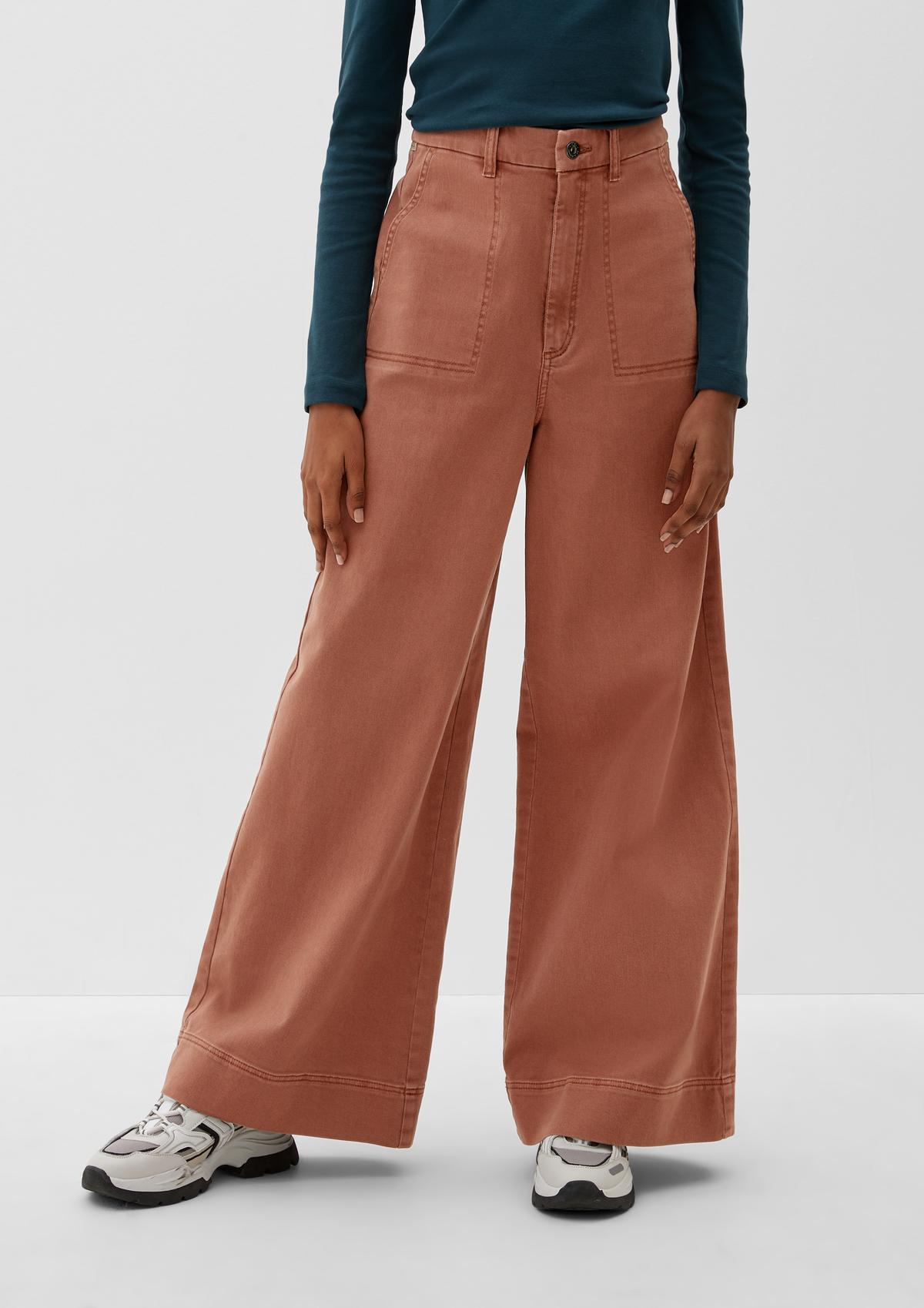 s.Oliver Regular fit: high-waisted jeans