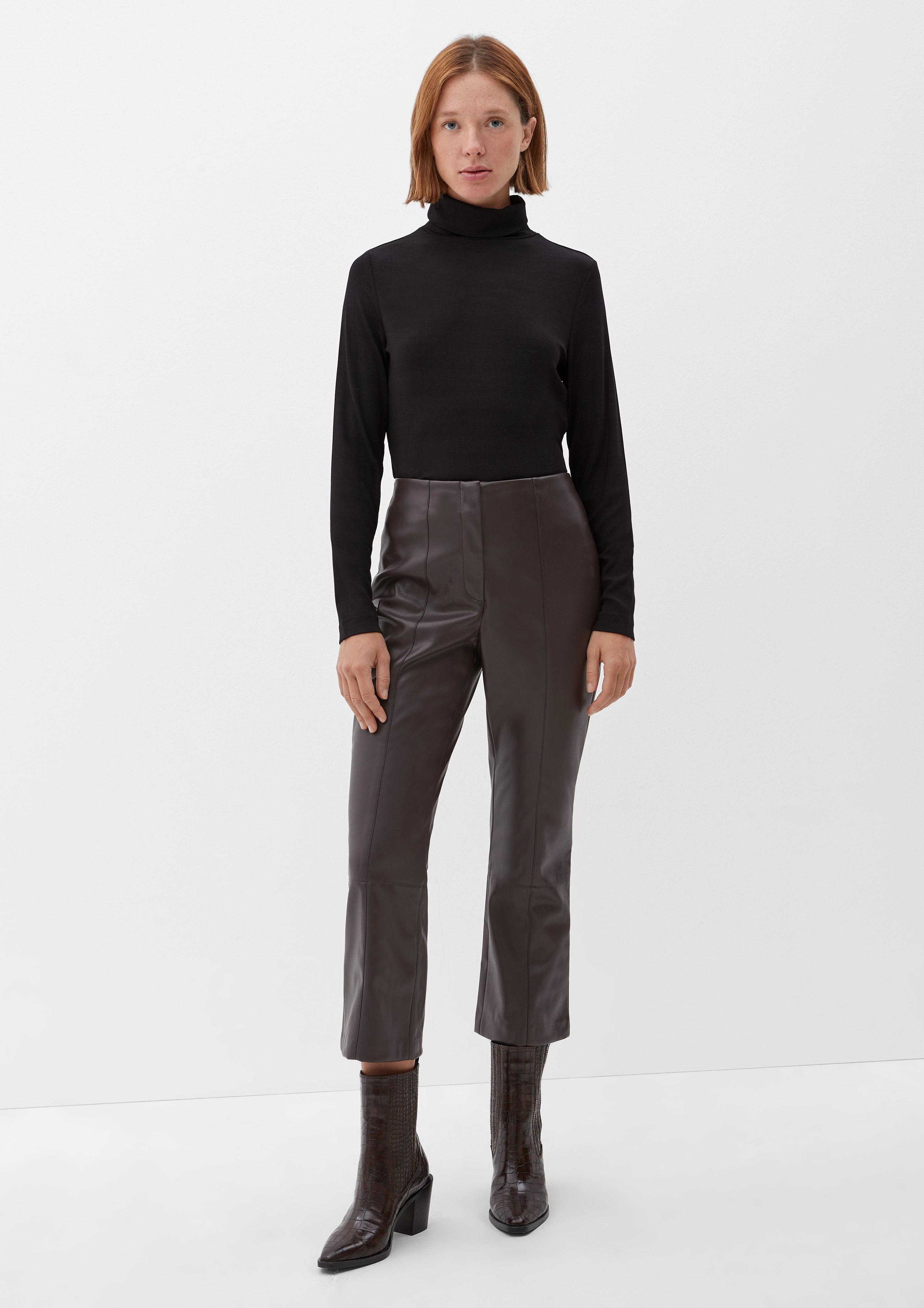 Leather trousers other on sale stories