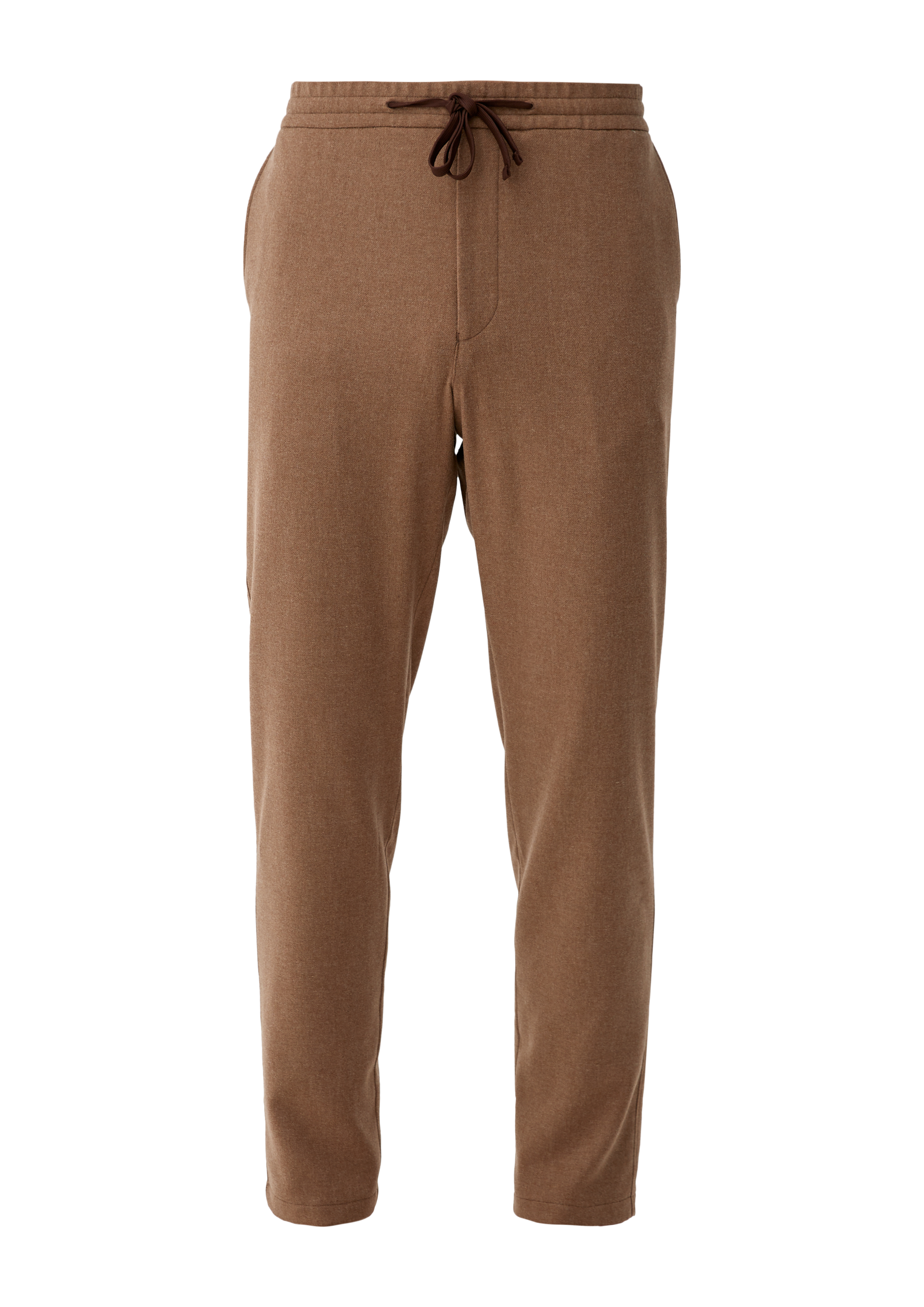 s.Oliver - Slim: Twillhose aus Wollmix, Herren, braun