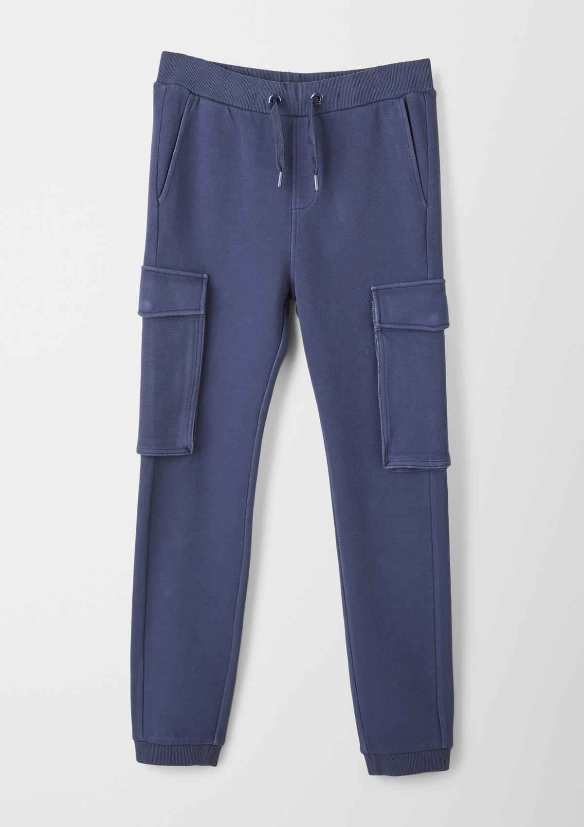 s.Oliver Regular: joggingové kalhoty s cargo designem