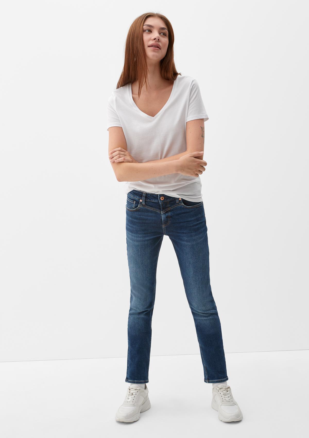 s.Oliver Jeans Catie / slim fit / mid rise / slim leg