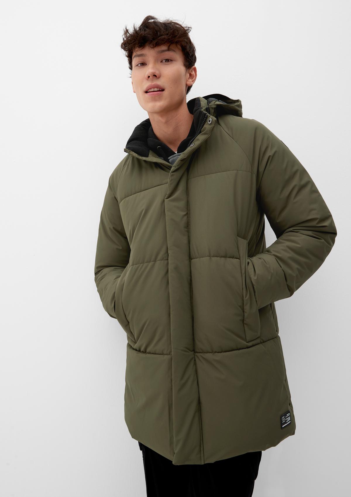 s.Oliver Parka with a detachable hood