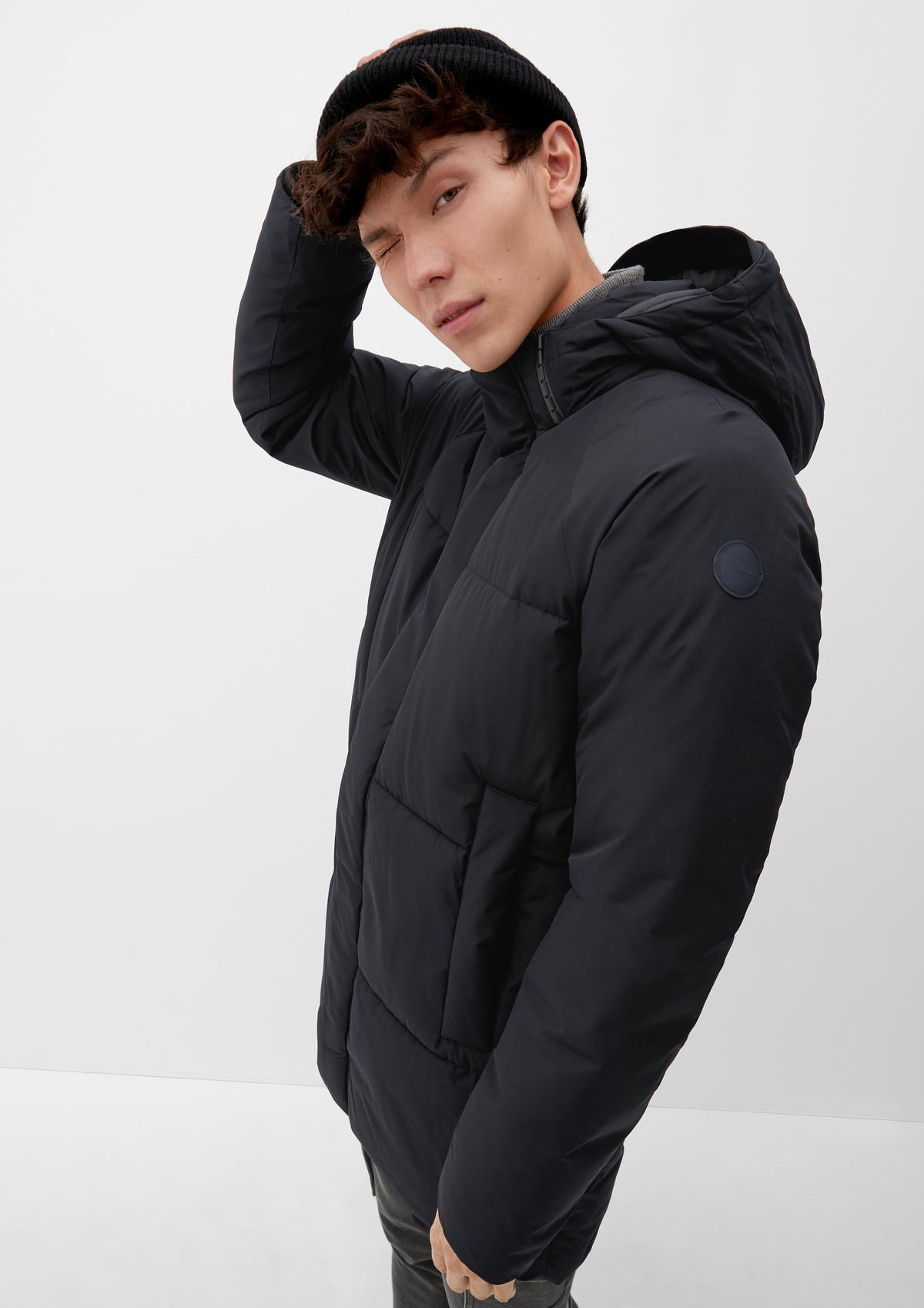 s.Oliver Parka with a detachable hood