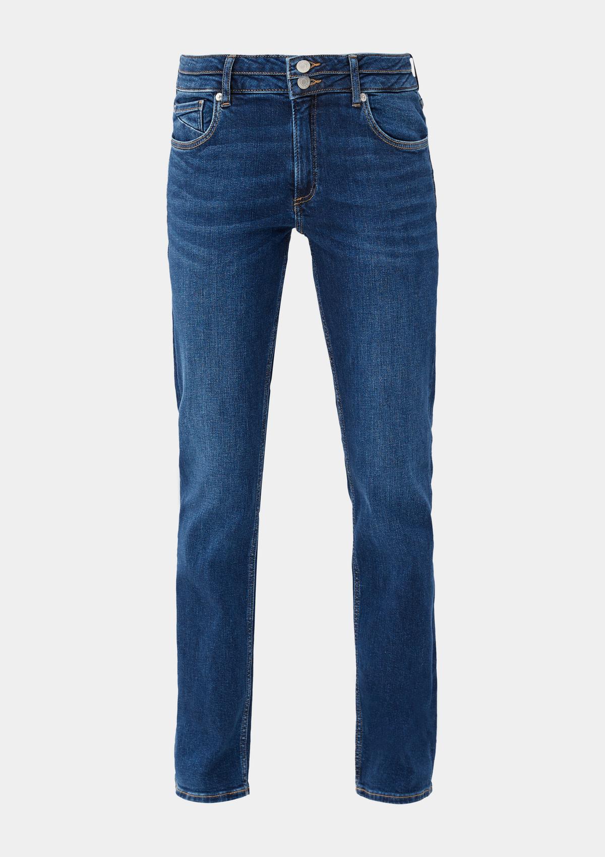 s.Oliver Jeans Catie / slim fit / mid rise / straight leg