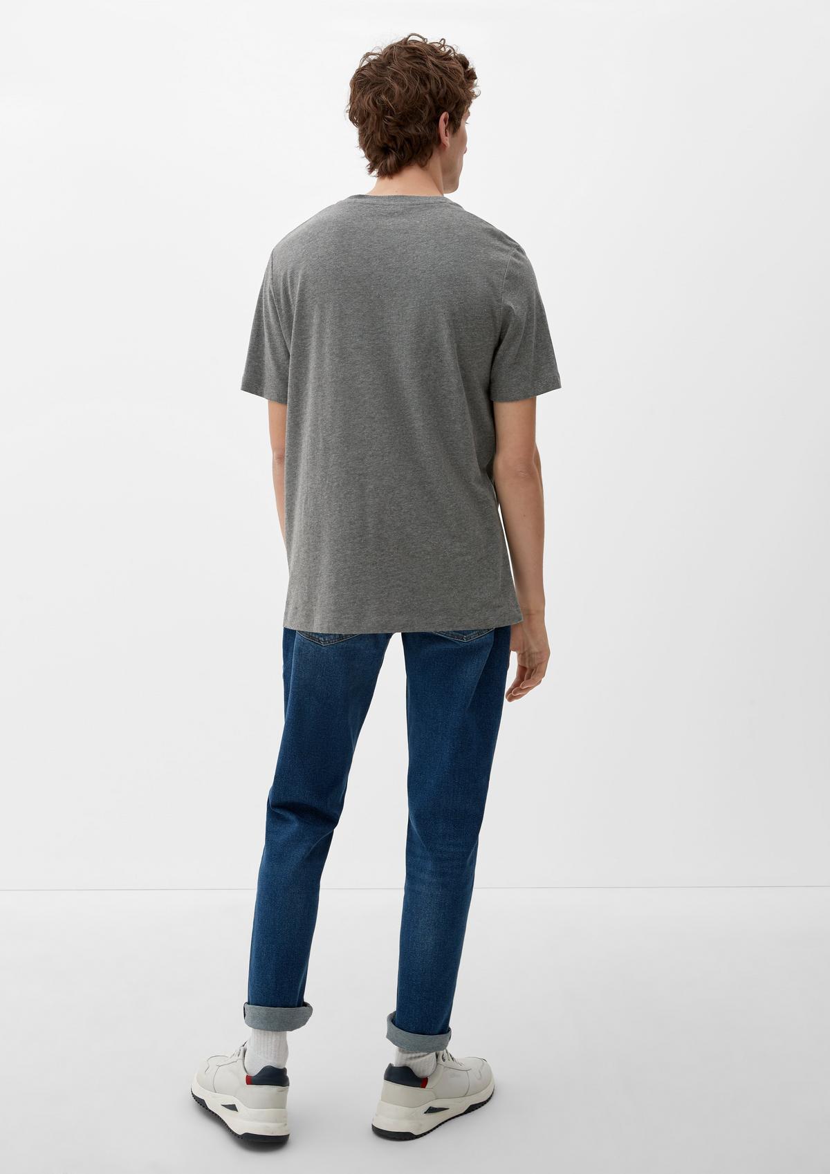 s.Oliver T-Shirt in a cotton/viscose blend
