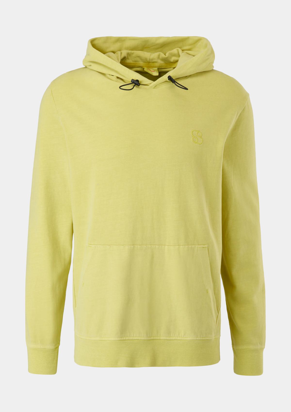s.Oliver Long sleeve top with a hood
