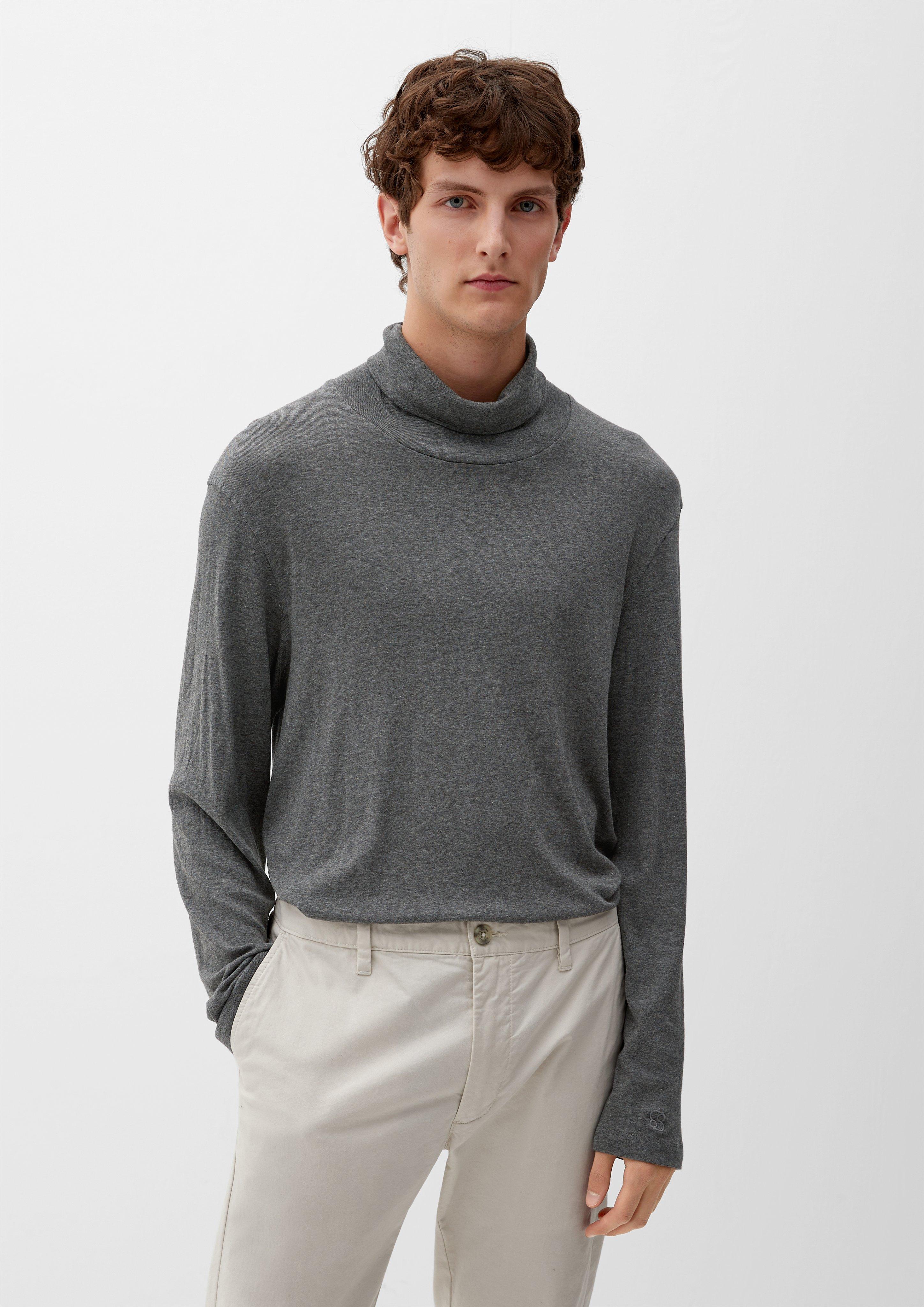 Manches Longues Col RoulÃ© Et Chemise Pull Col Roulé Femme ECELEN