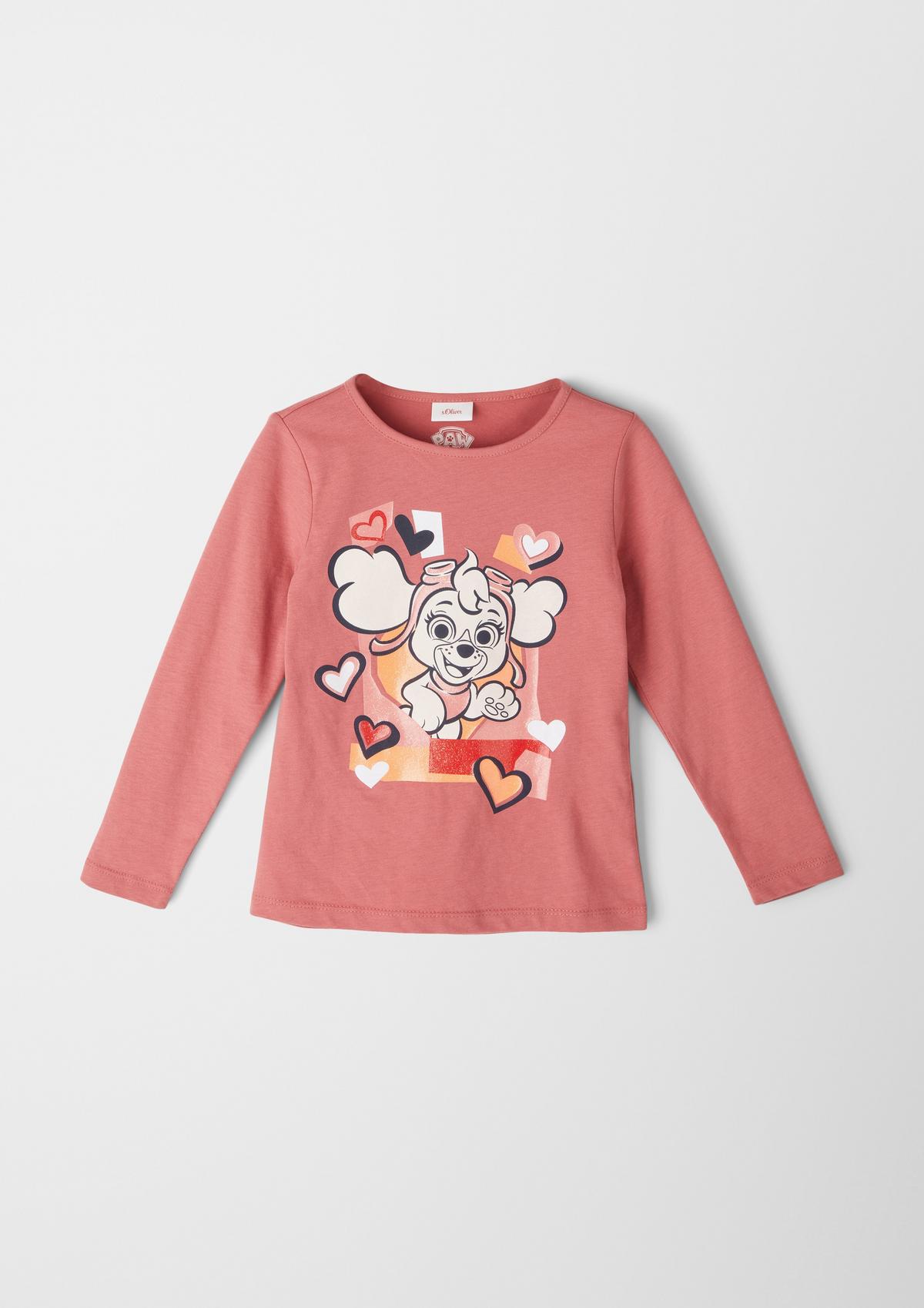 s.Oliver Long sleeve top with a cool Paw Patrol motif print