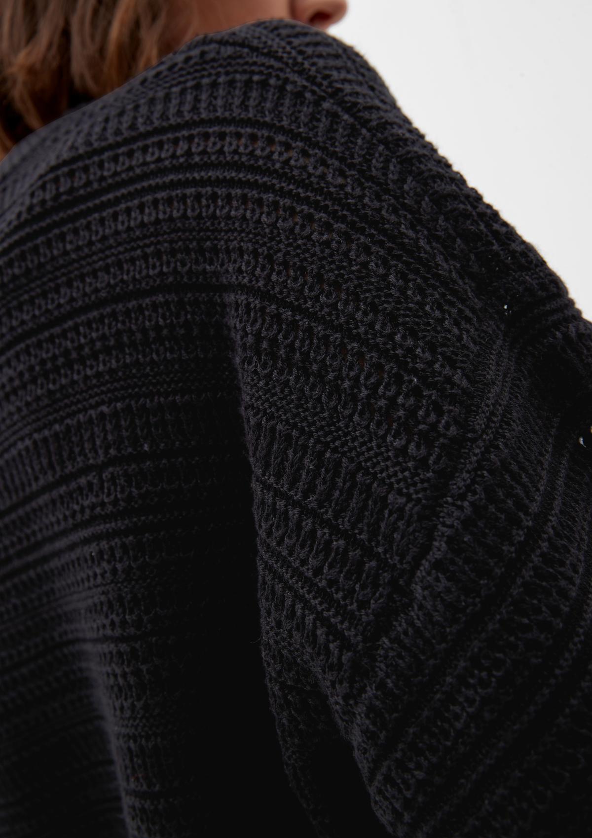 s.Oliver Cotton blend knitted jumper