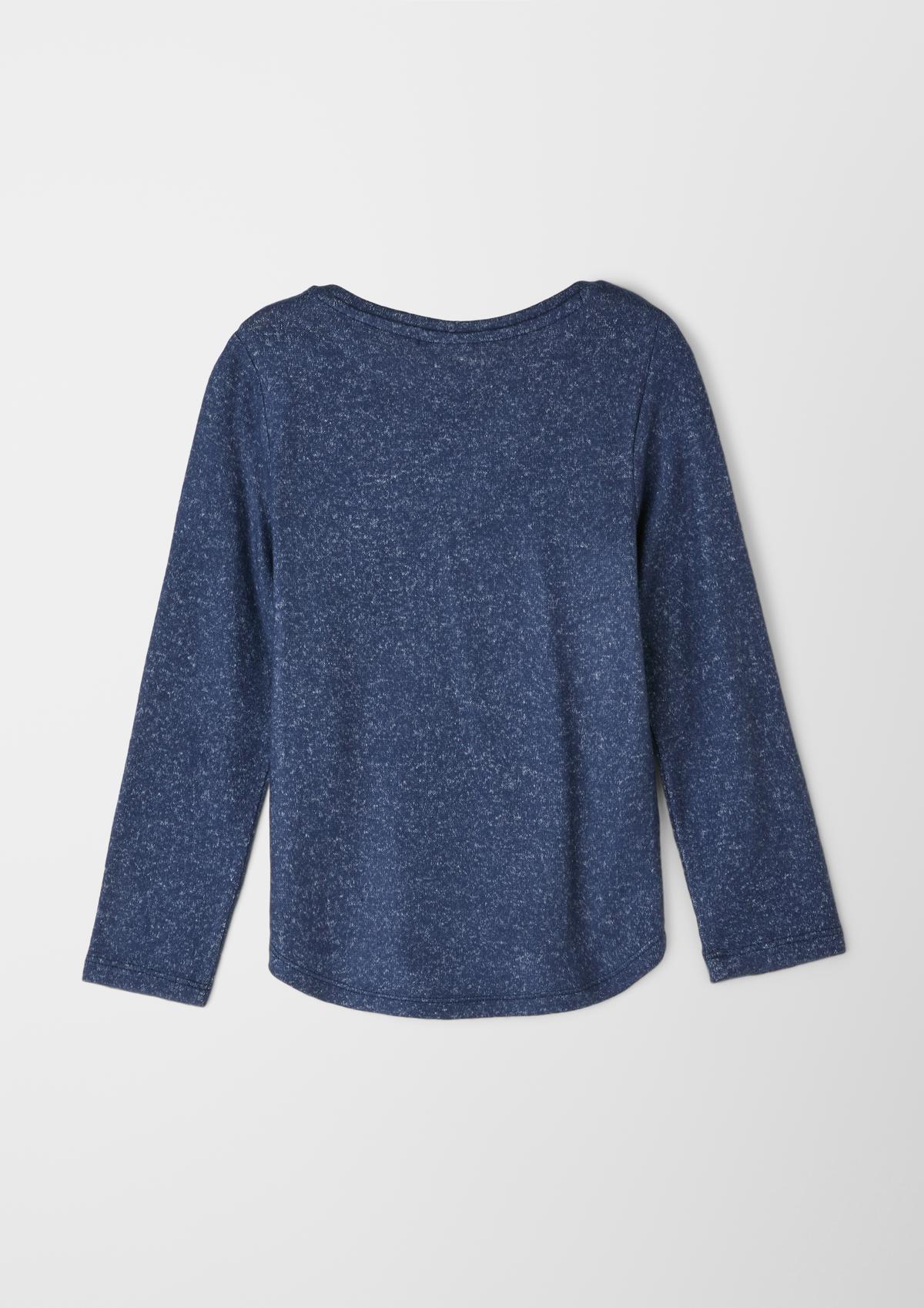 s.Oliver Long sleeve top with sequins