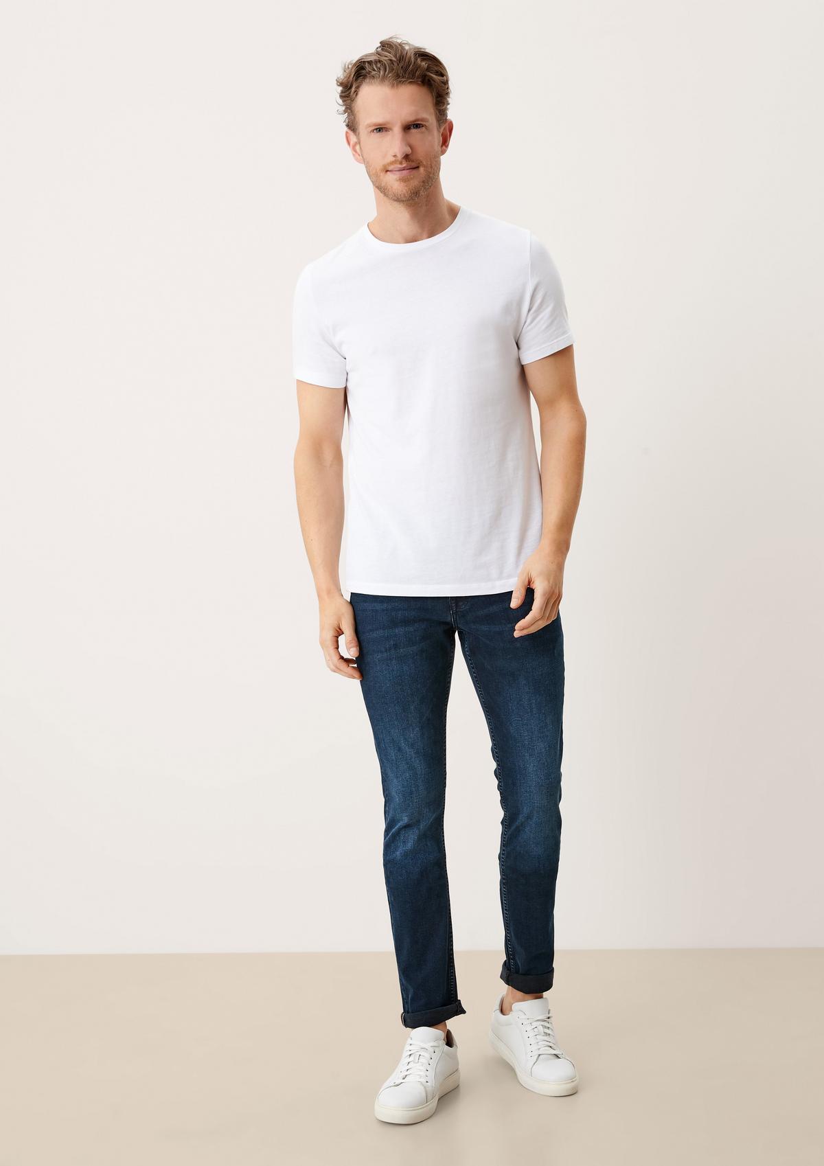 s.Oliver Slim: jeans with a tapered leg