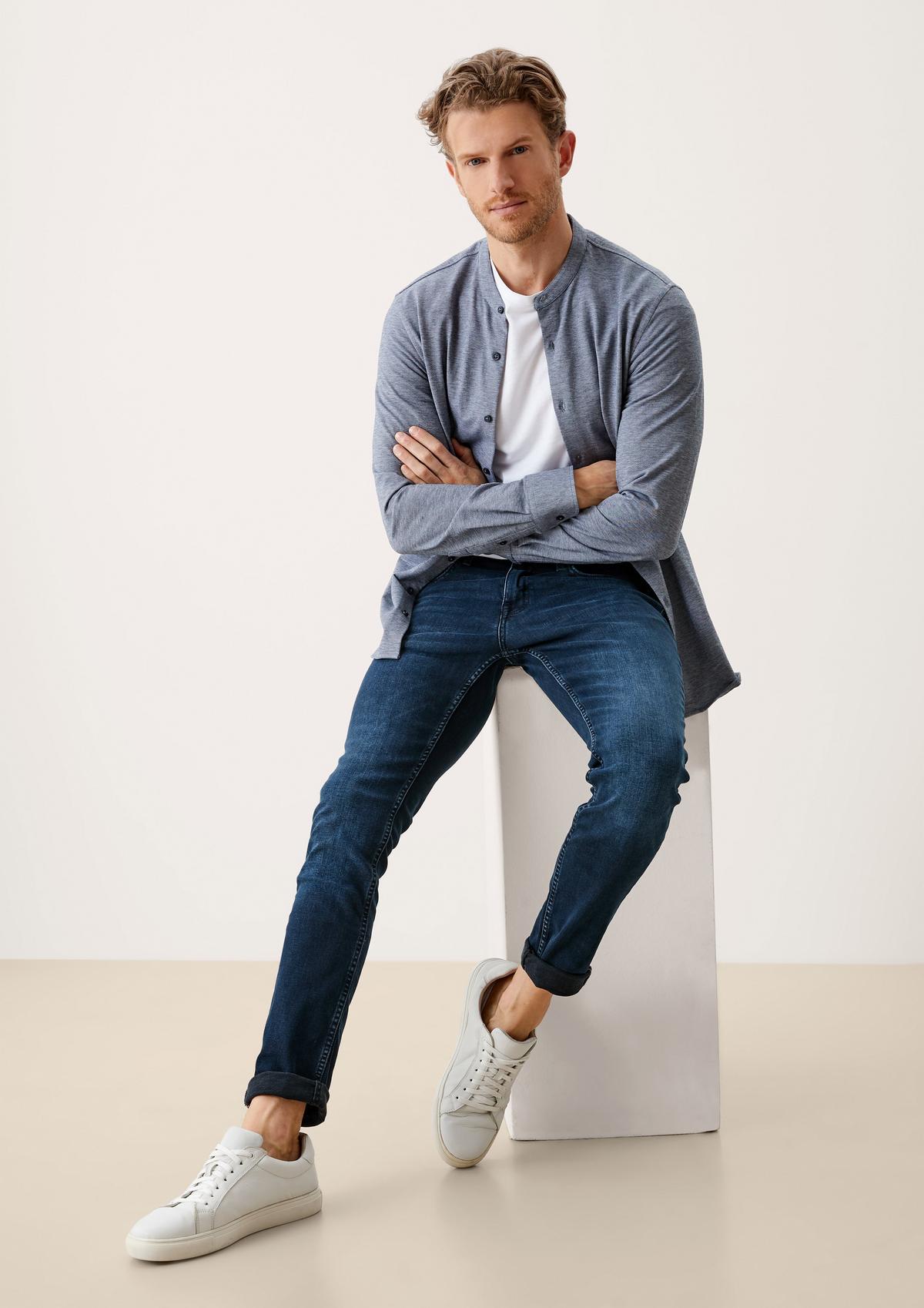 s.Oliver Slim: Tapered leg-Jeans