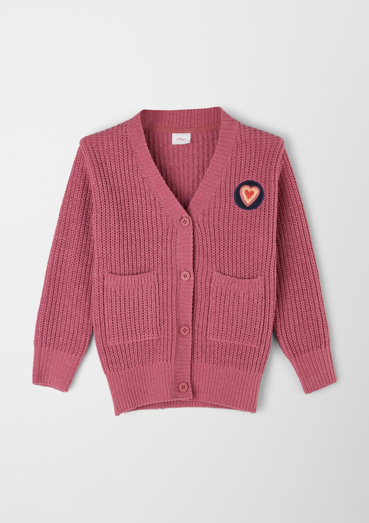 s.Oliver Chenille knit jacket