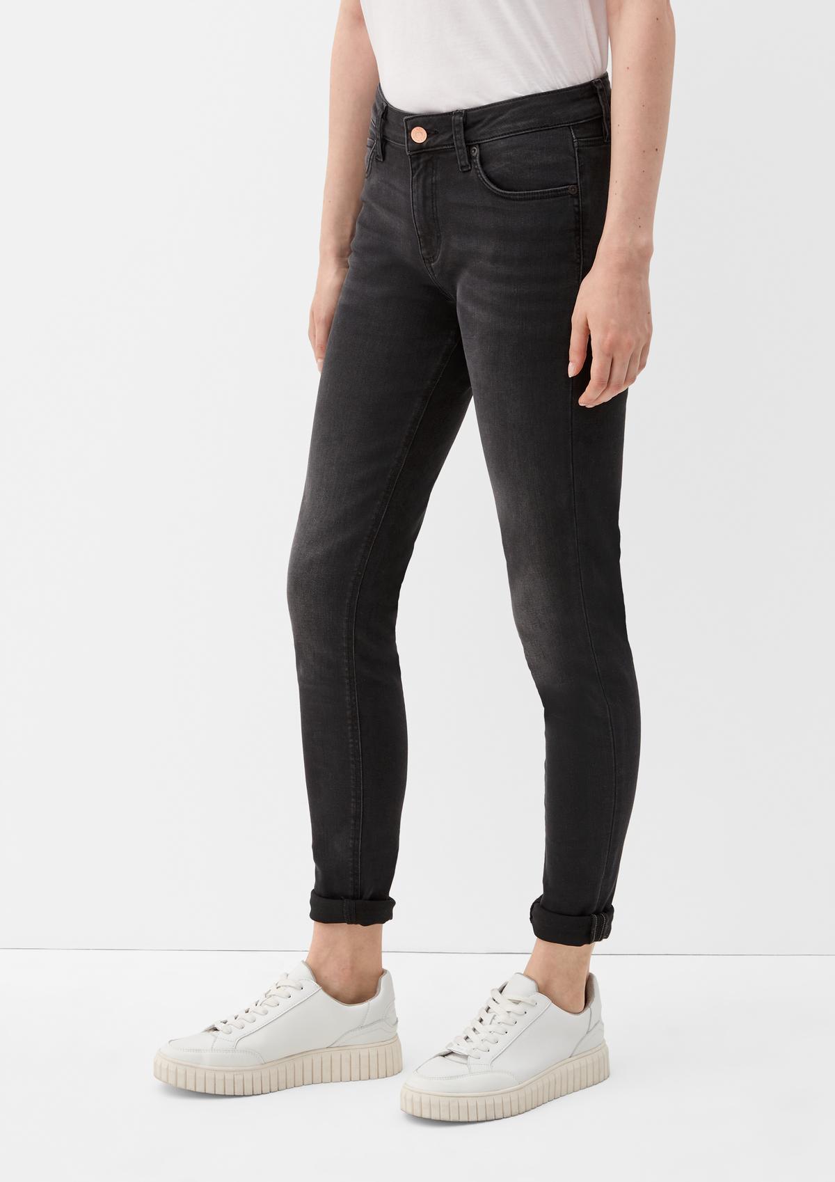 s.Oliver Skinny fit: viscose blend jeans