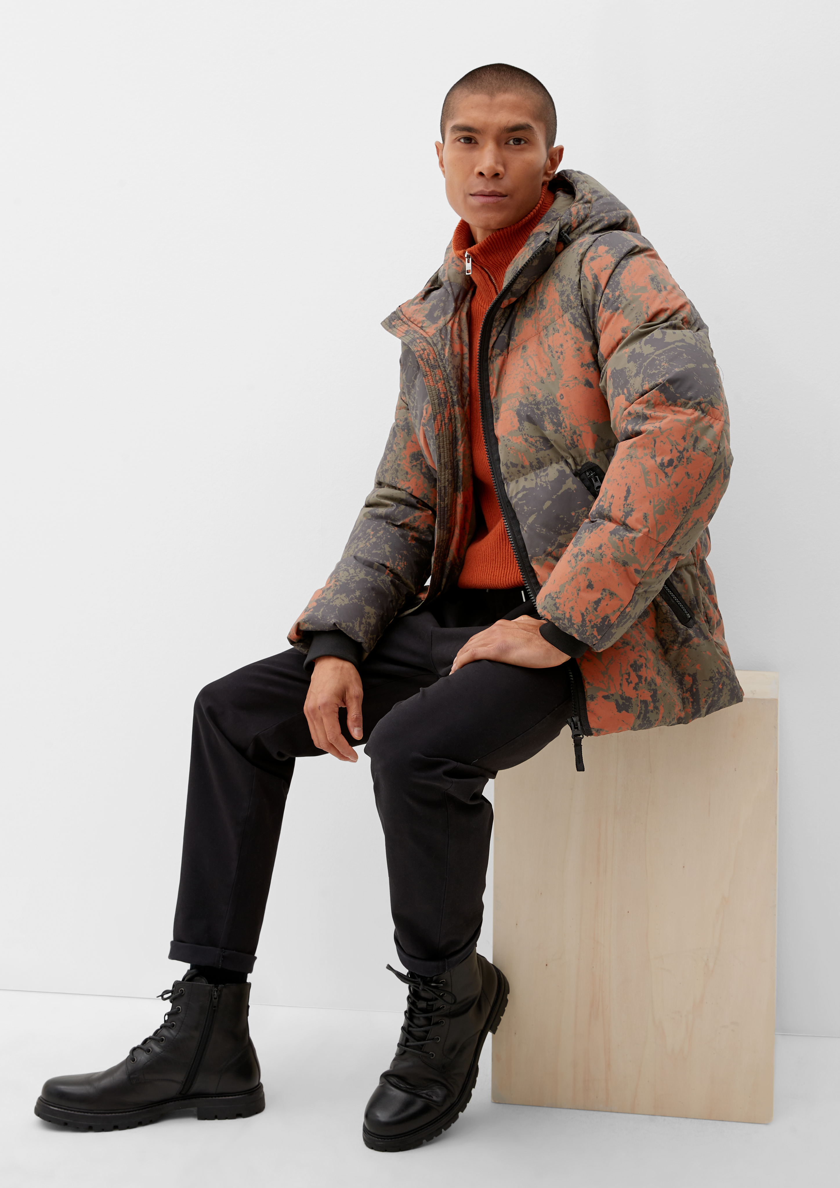 ジェラート プリンフーディ＆レッグウォーマーレギンスセット