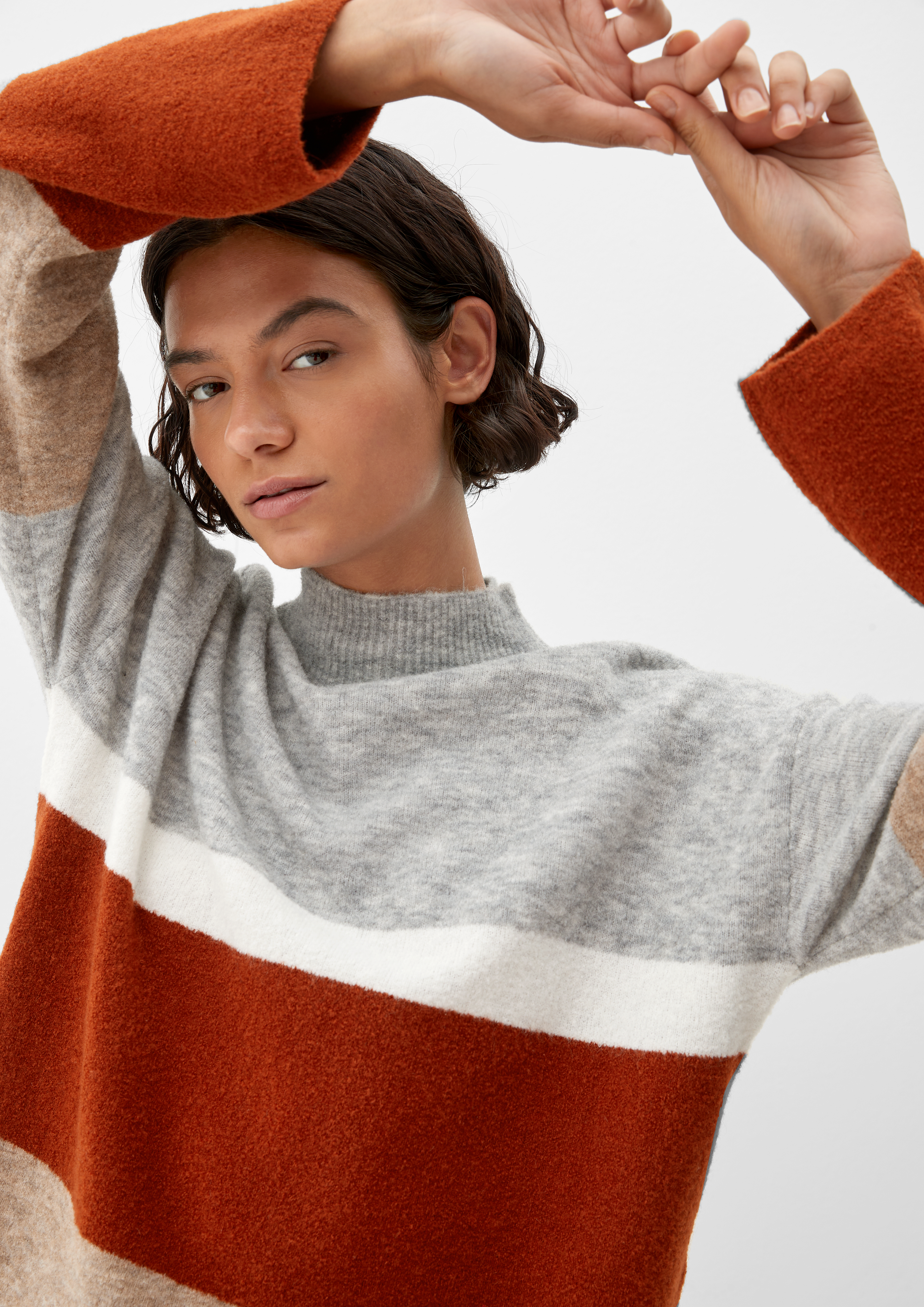 fine-knit-jumper-in-a-wool-blend-multicolor-s-oliver