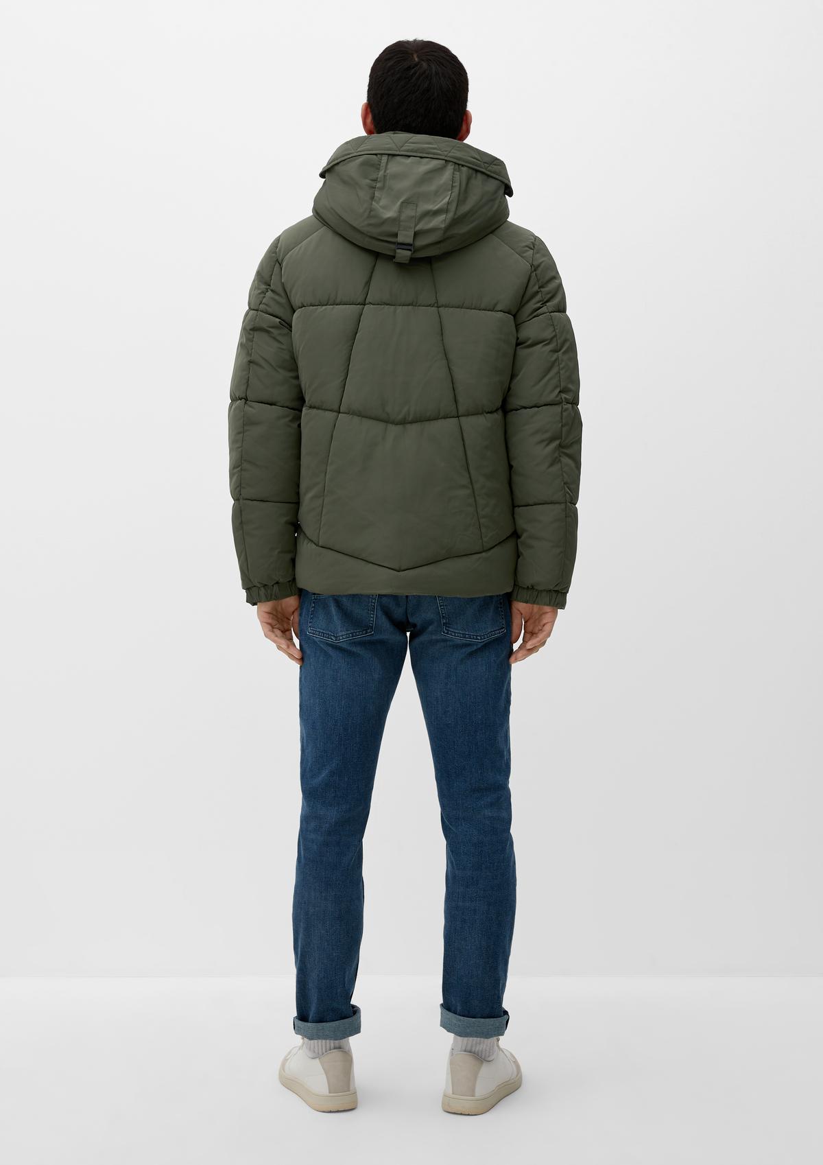 s.Oliver Warm quilted jacket with hood