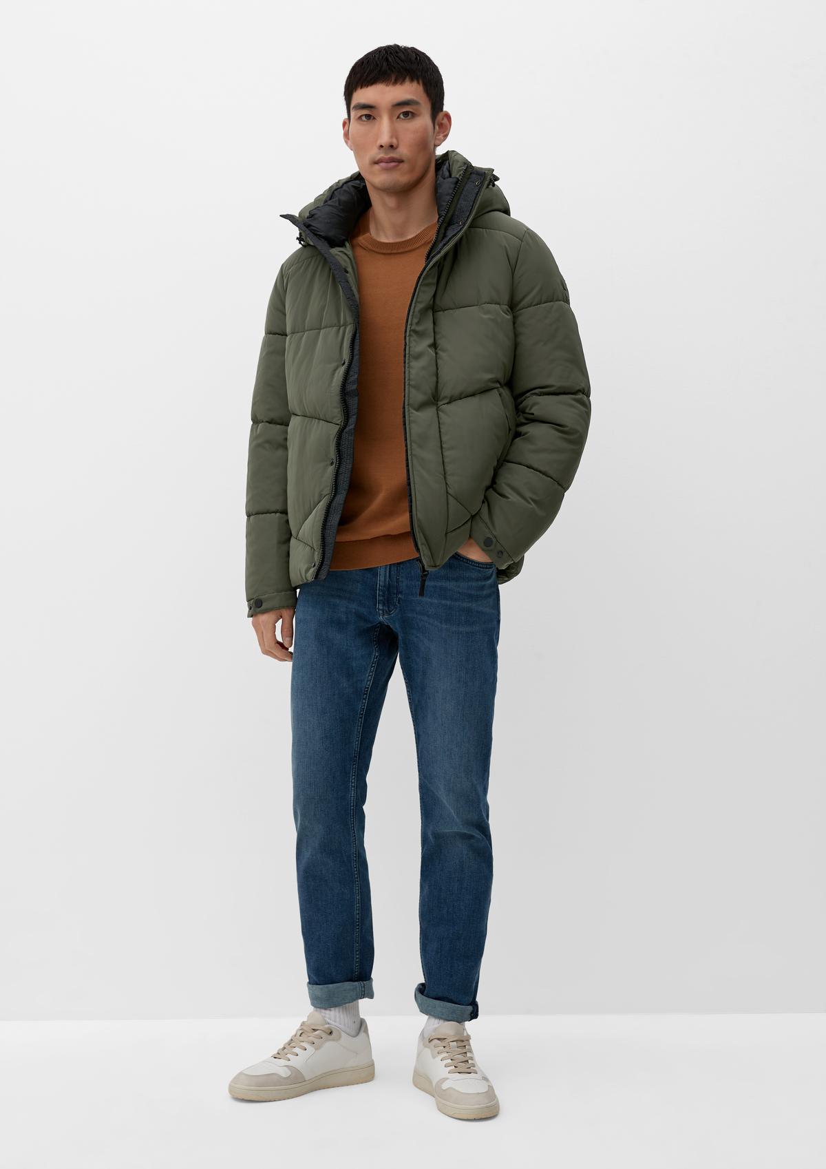 s.Oliver Warm quilted jacket with hood