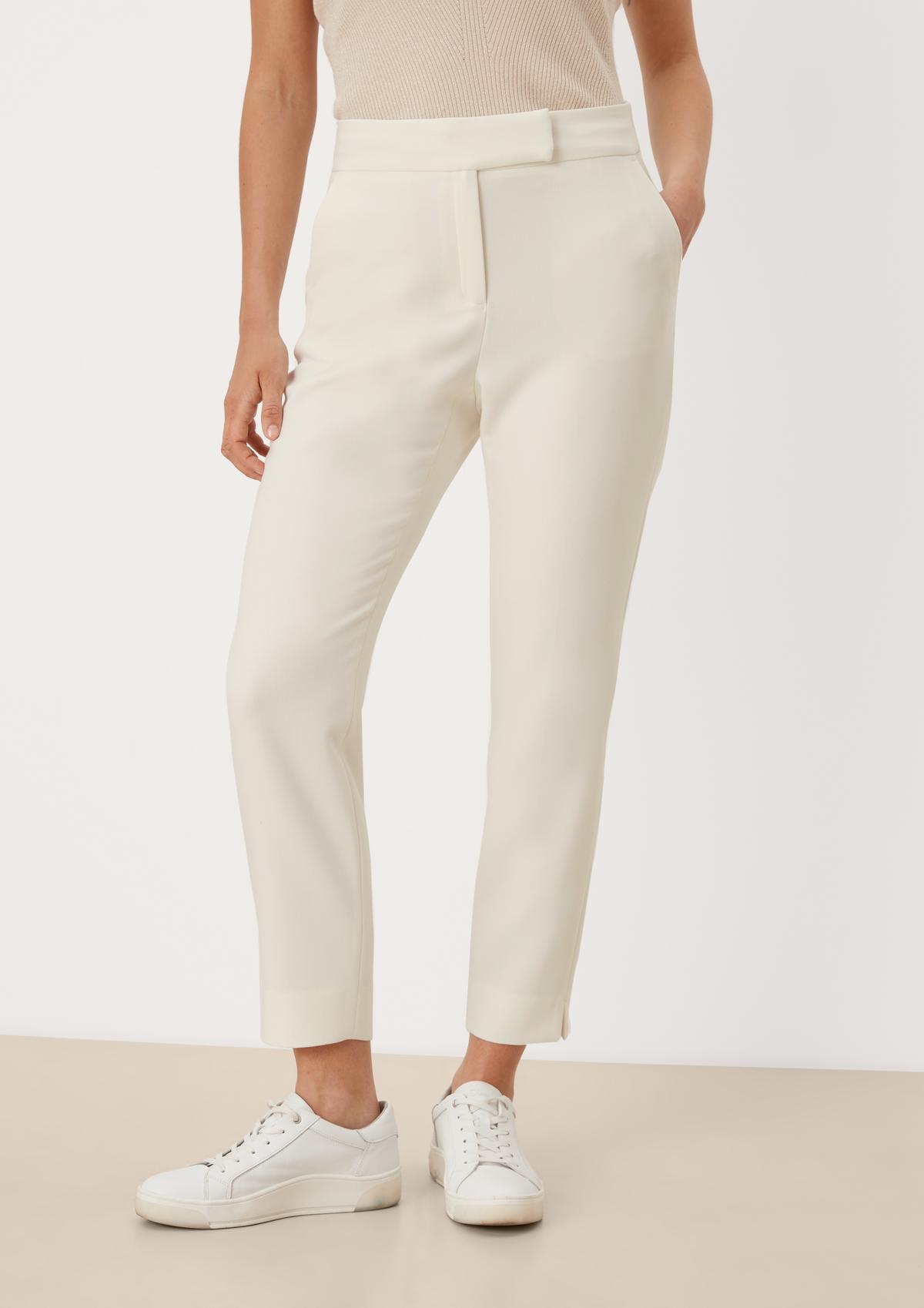 s.Oliver Slim fit: 7/8-length trousers