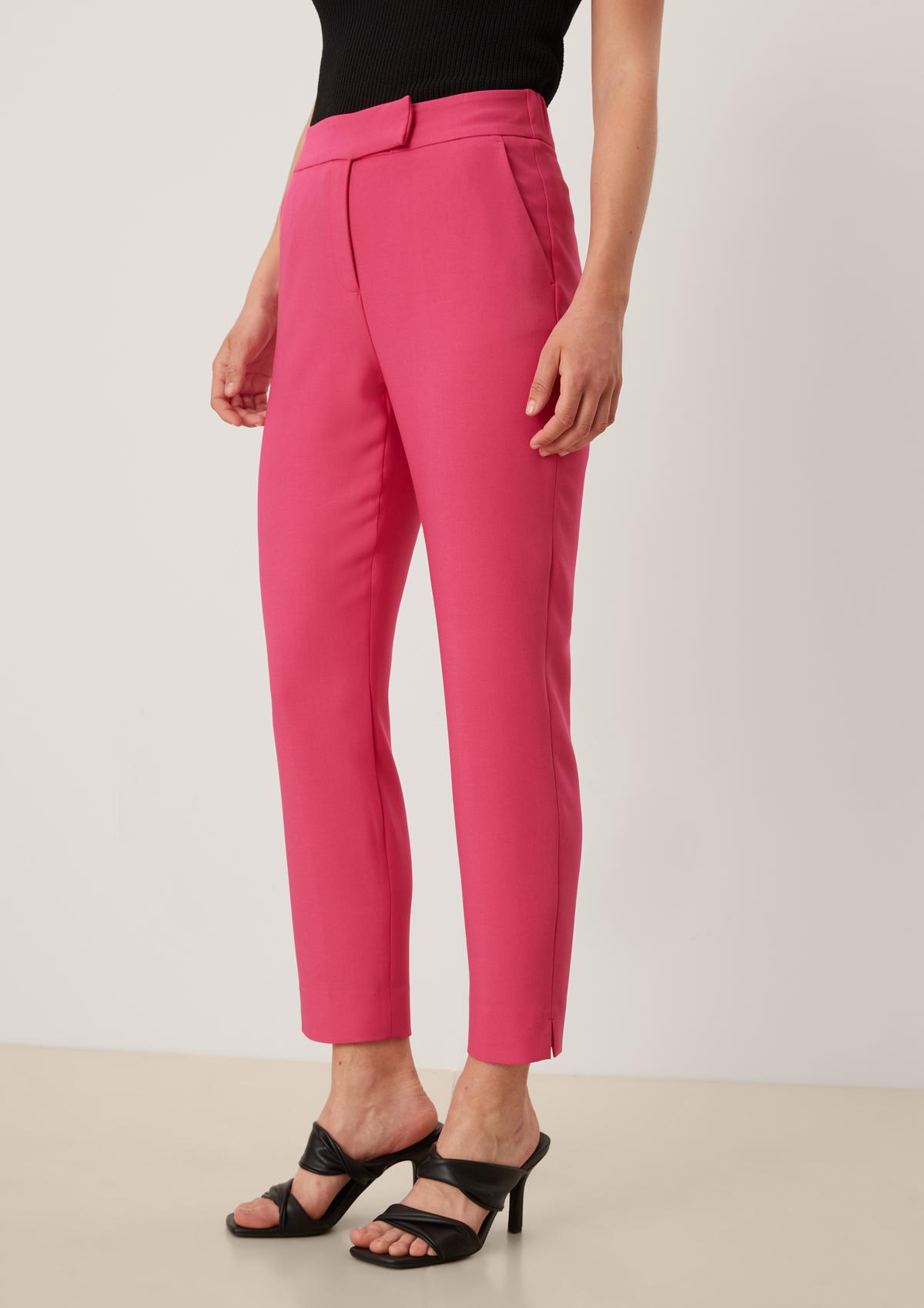 s.Oliver Slim fit: 7/8-length trousers
