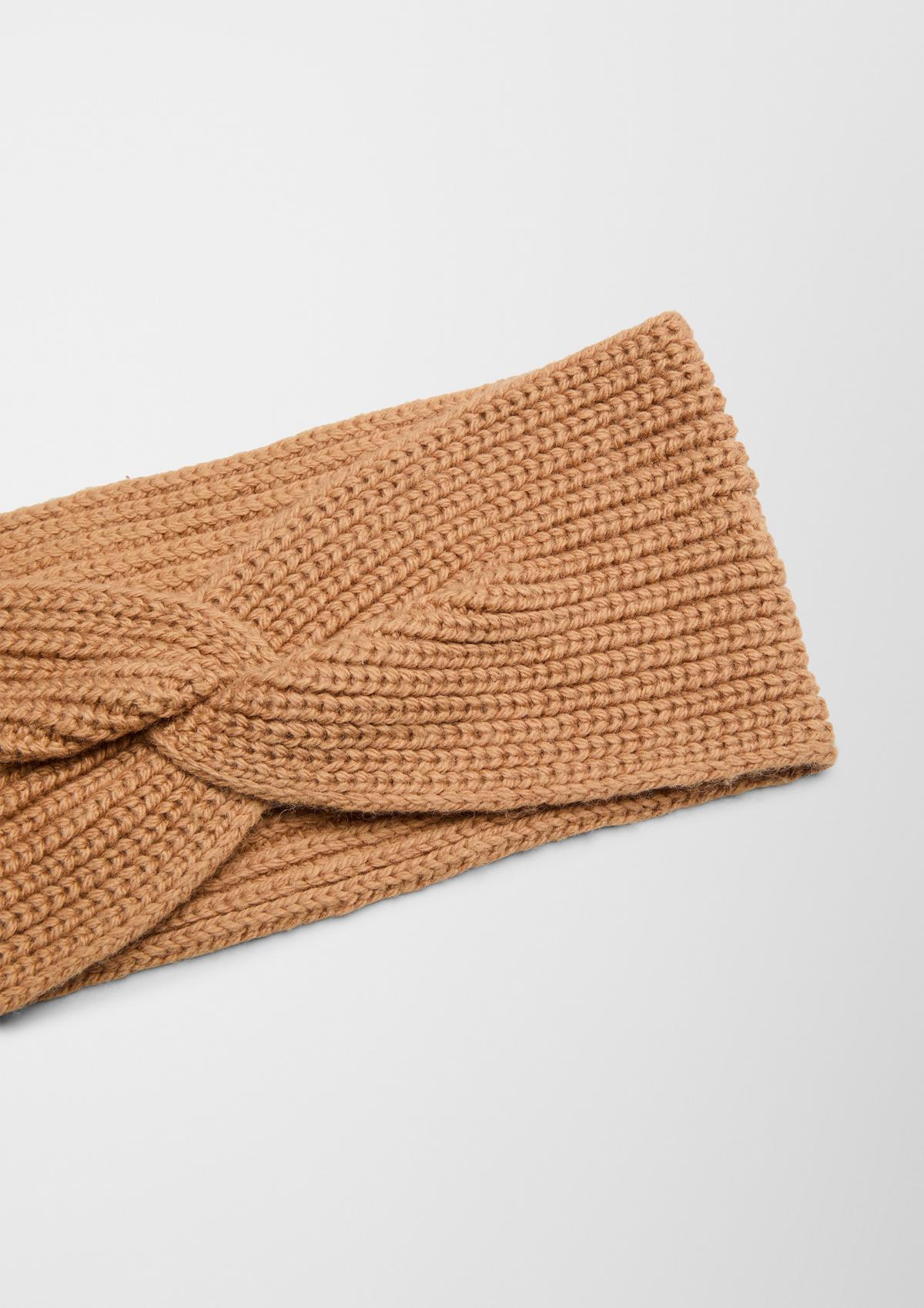 s.Oliver Headband with wool and viscose